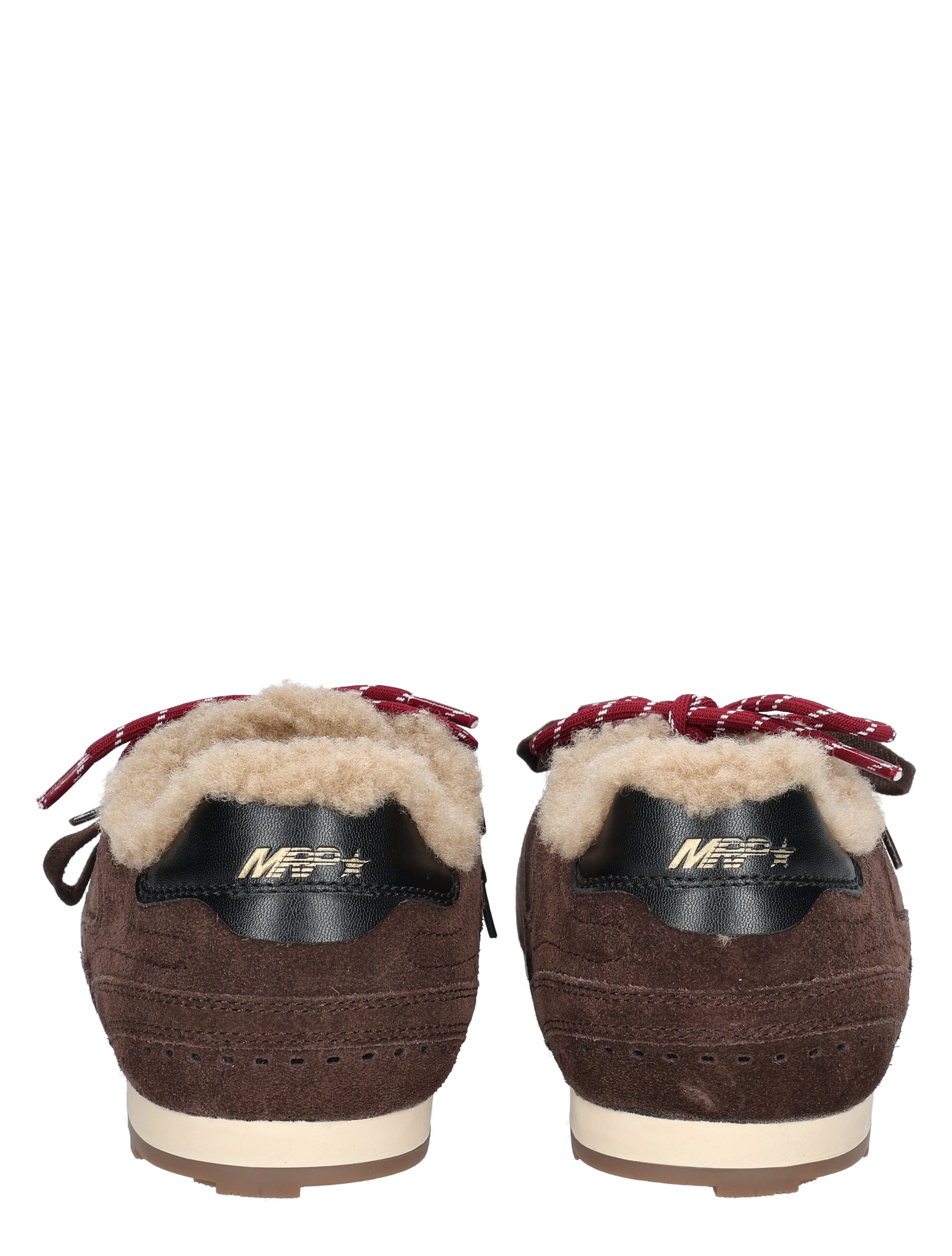 slipper, mocassin, suede, bont, vachtvoering