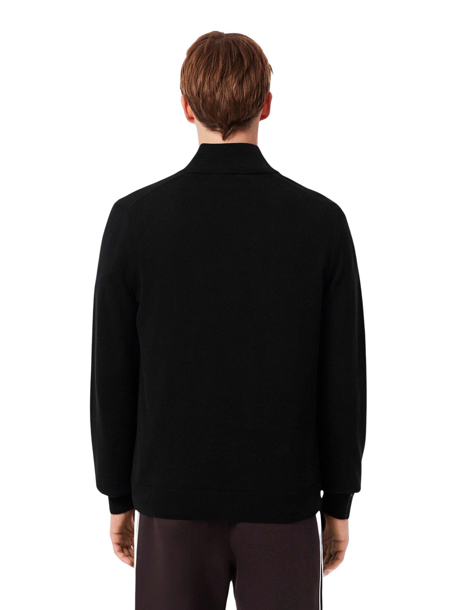 Lacoste - AH1980 Black - Heren - Truien & Sweaters - 48537_11_3