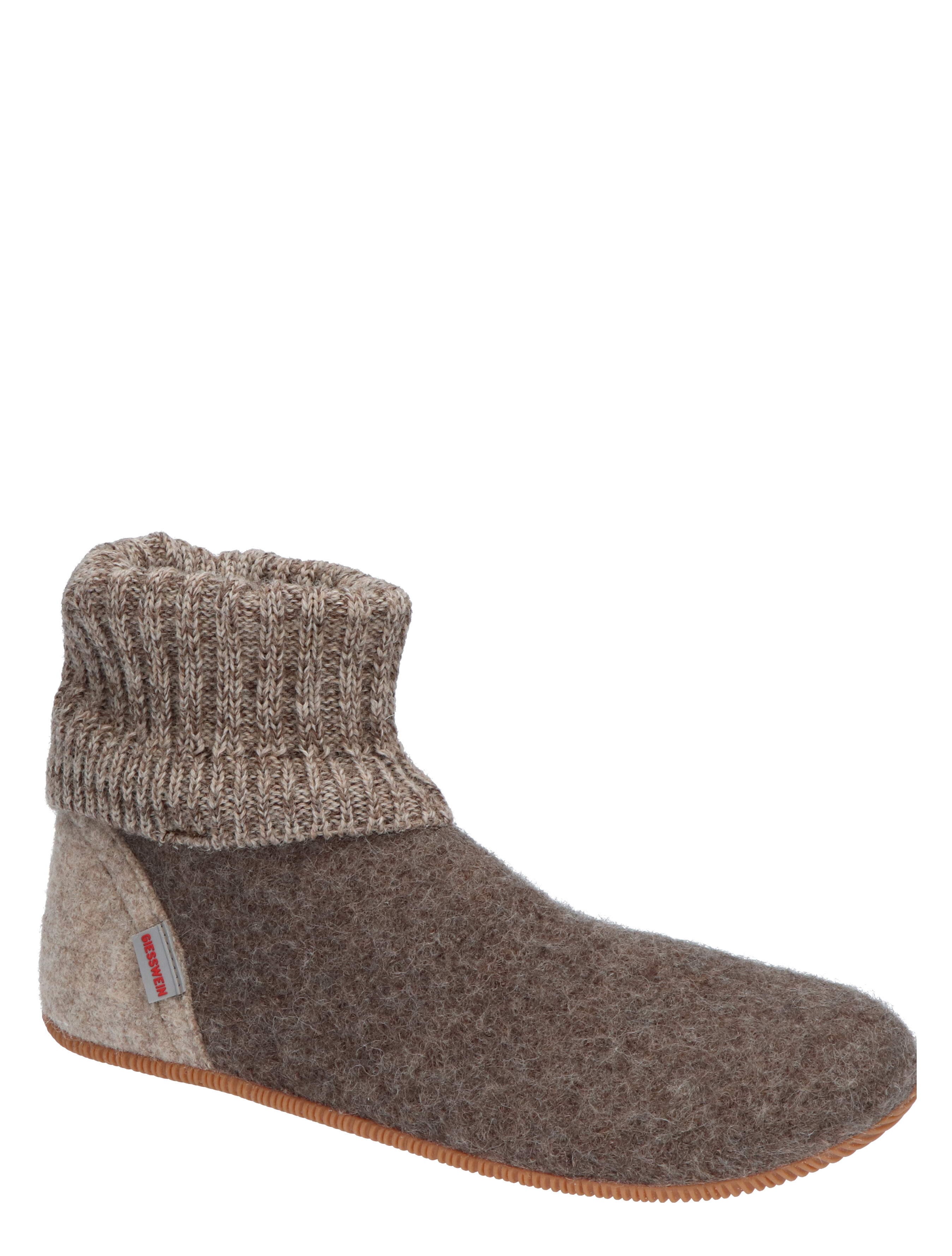 Giesswein - Wildpoldsried Dames Taupe - Dames - Pantoffels - 36541_77_3