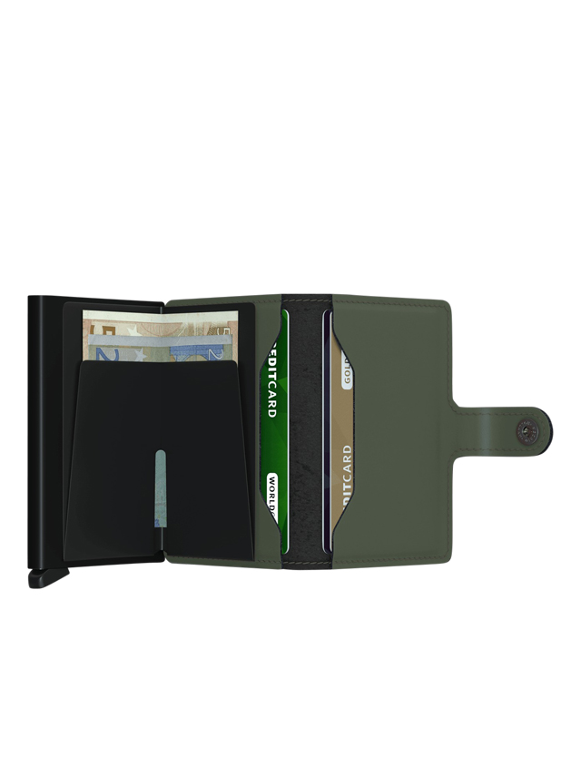 Secrid - Miniwallet Matte Green Black - Dames - Heren - Pasjeshouders - Pasjeshouders - 51023_16_4