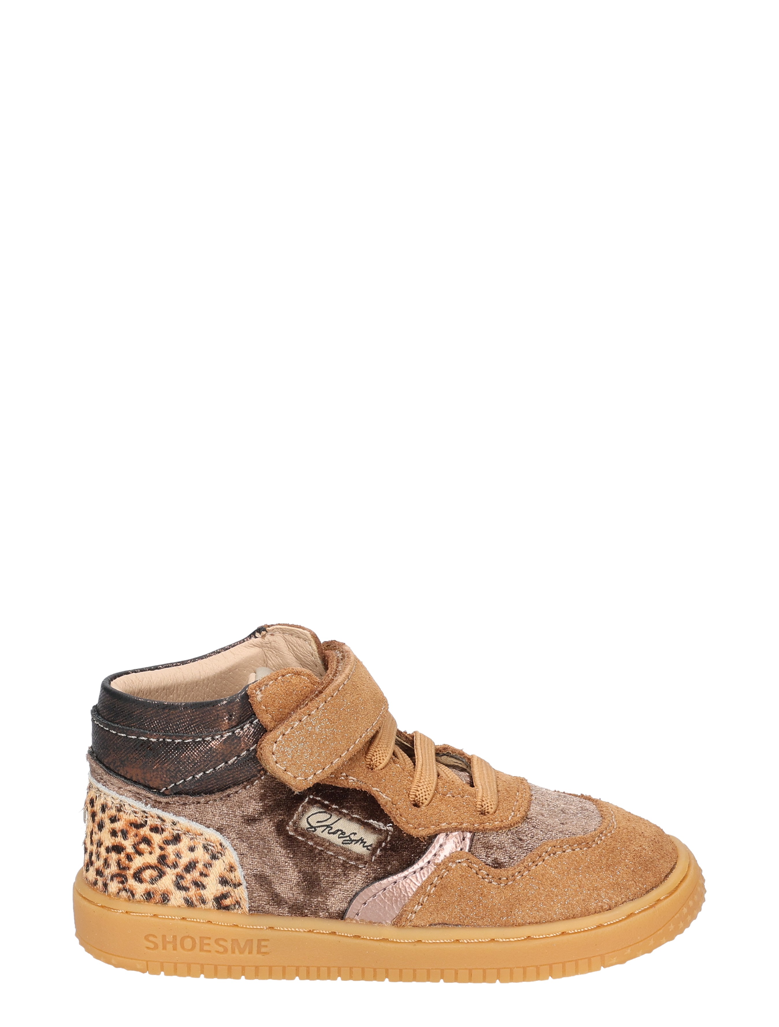 Shoesme - BN26W008 Brown Leopard - Babyshoenen - Meisjes - 52116_22_1
