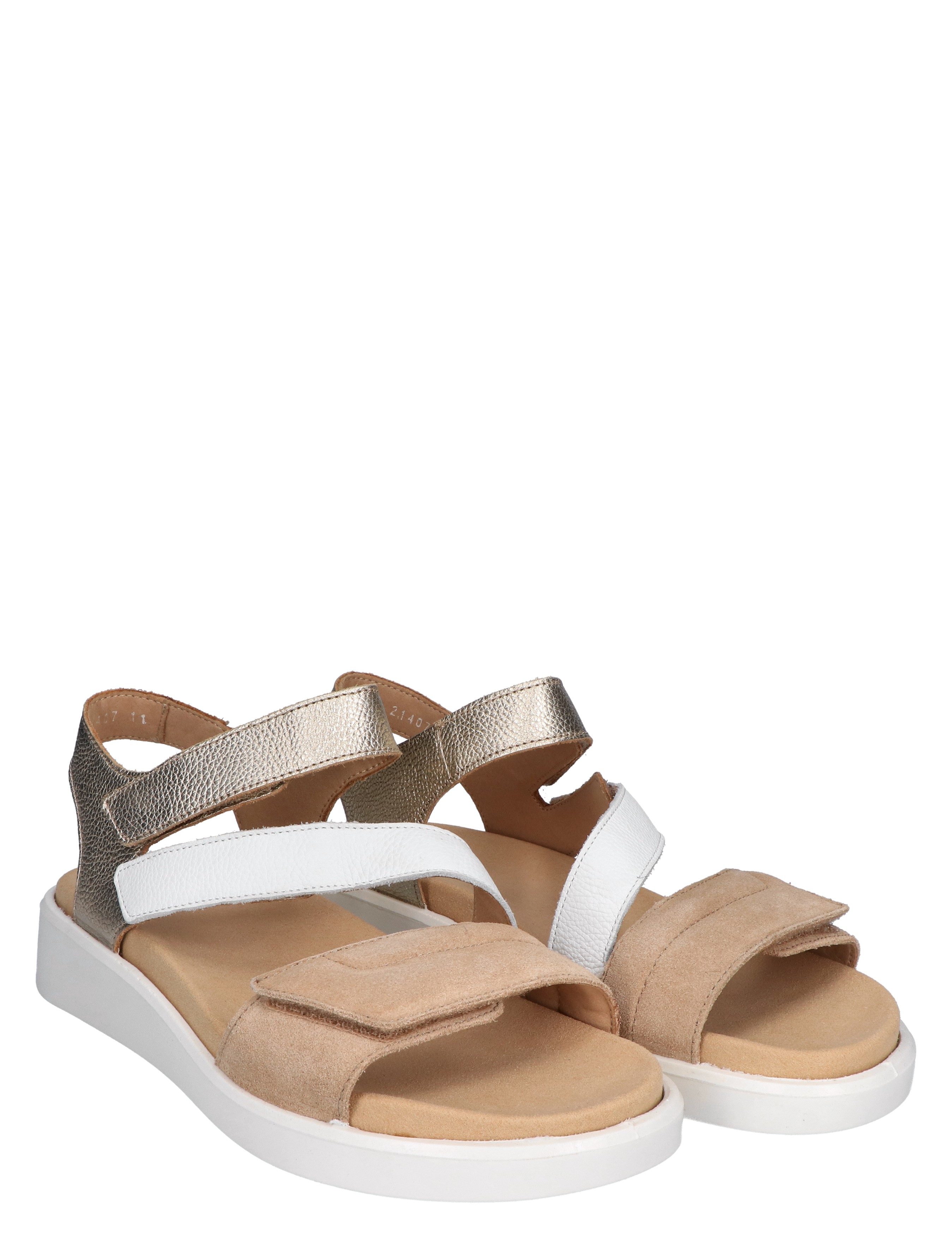 12-21407-11 Sand White Gold H-Wijdte