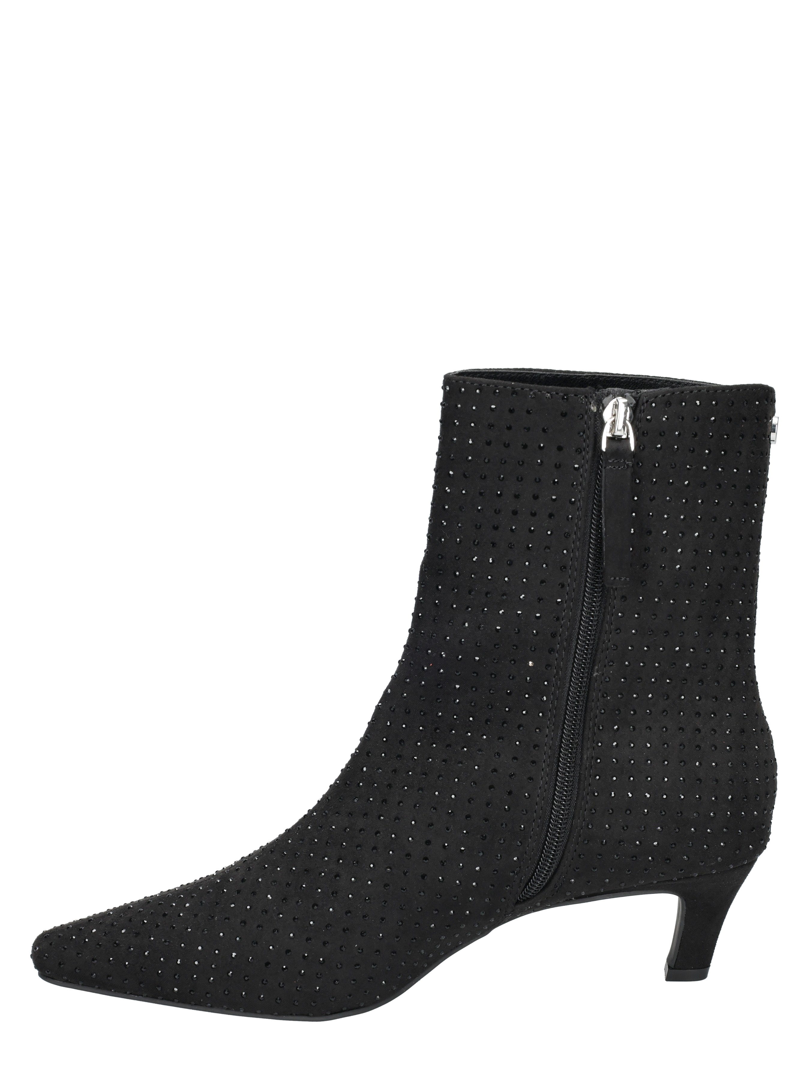 Lisa & Jo - Alara 2647597 Black Small Stones - Boots - Dames - Enkellaarsjes - 51998_11_2