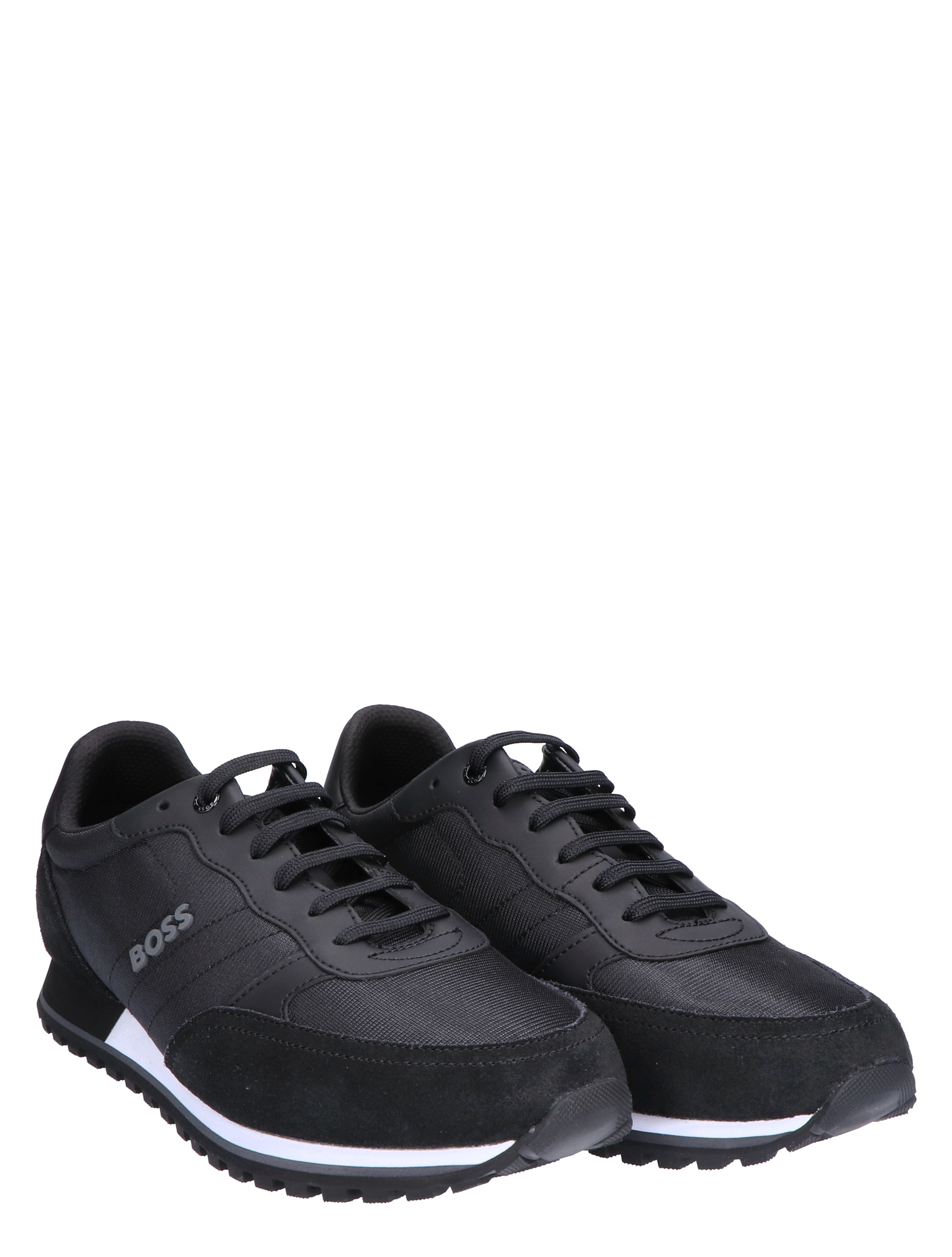 Boss - Parkour L Runner Black - Heren - Lage Sneakers - Sneakers - 46780_11_5
