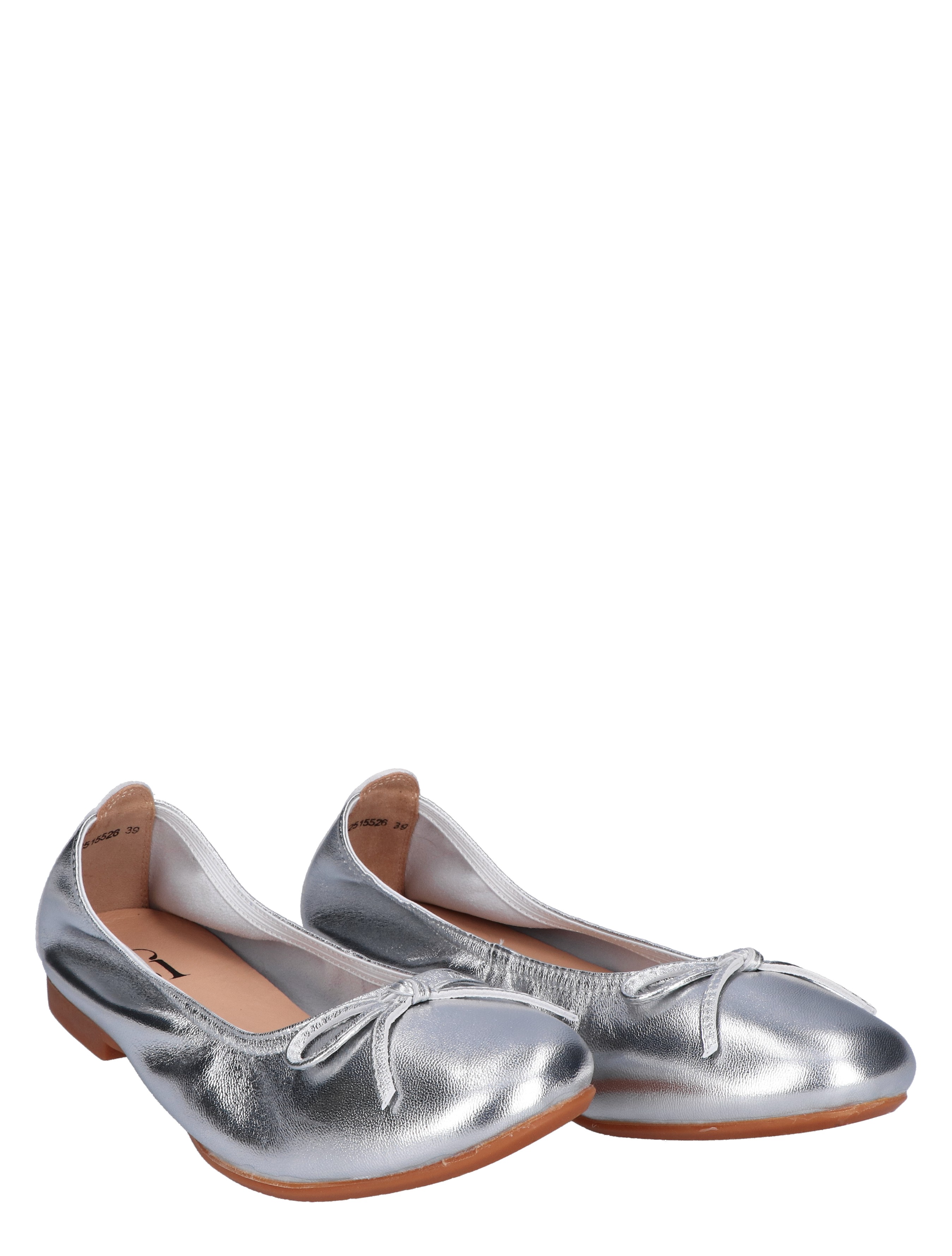 Si - Haniya Silver - Dames - Ballerinas - 47653_54_5