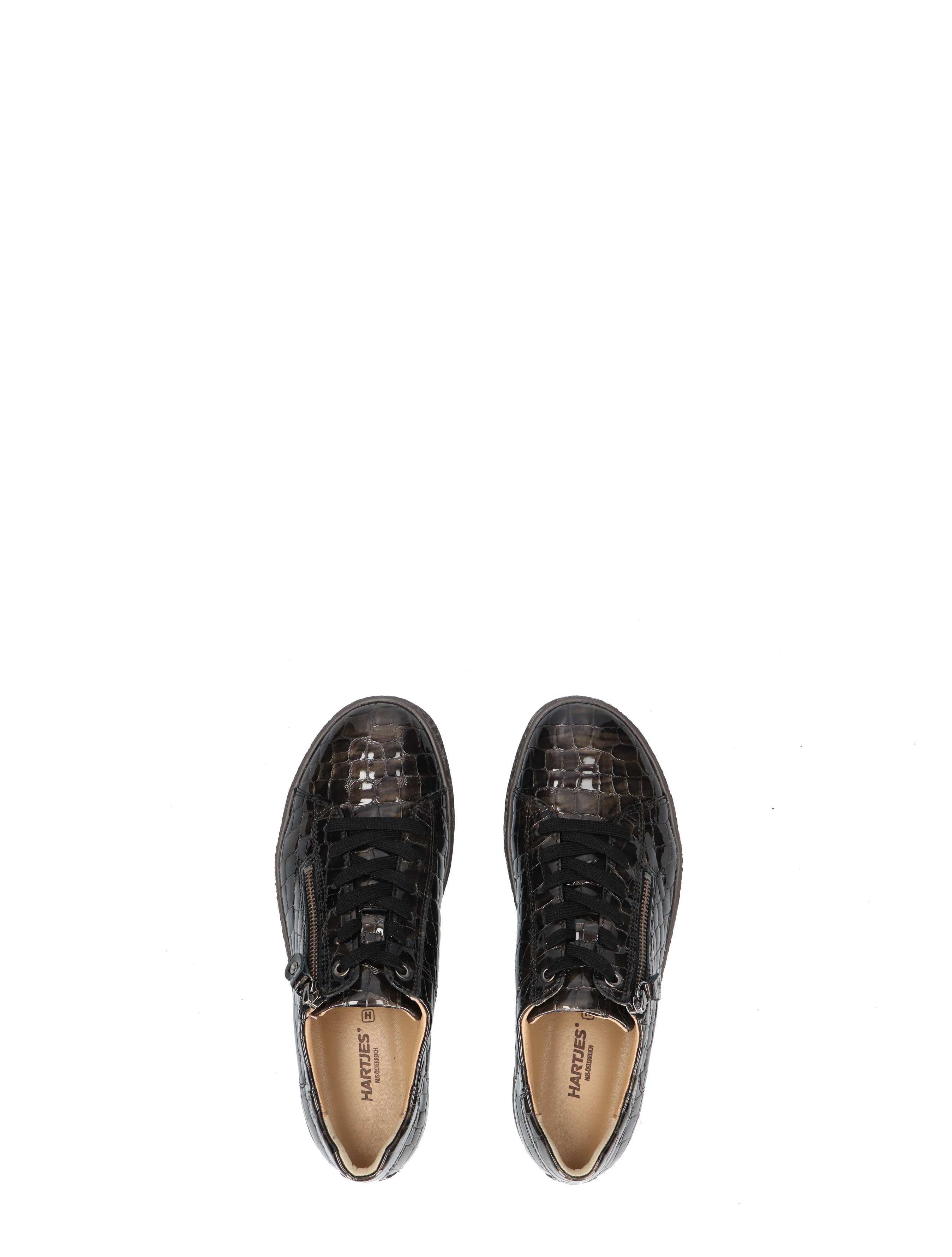 Hartjes - Phil Shoe Grey - Dames - Veterschoenen - Casual Veterschoenen - 48889_90_7