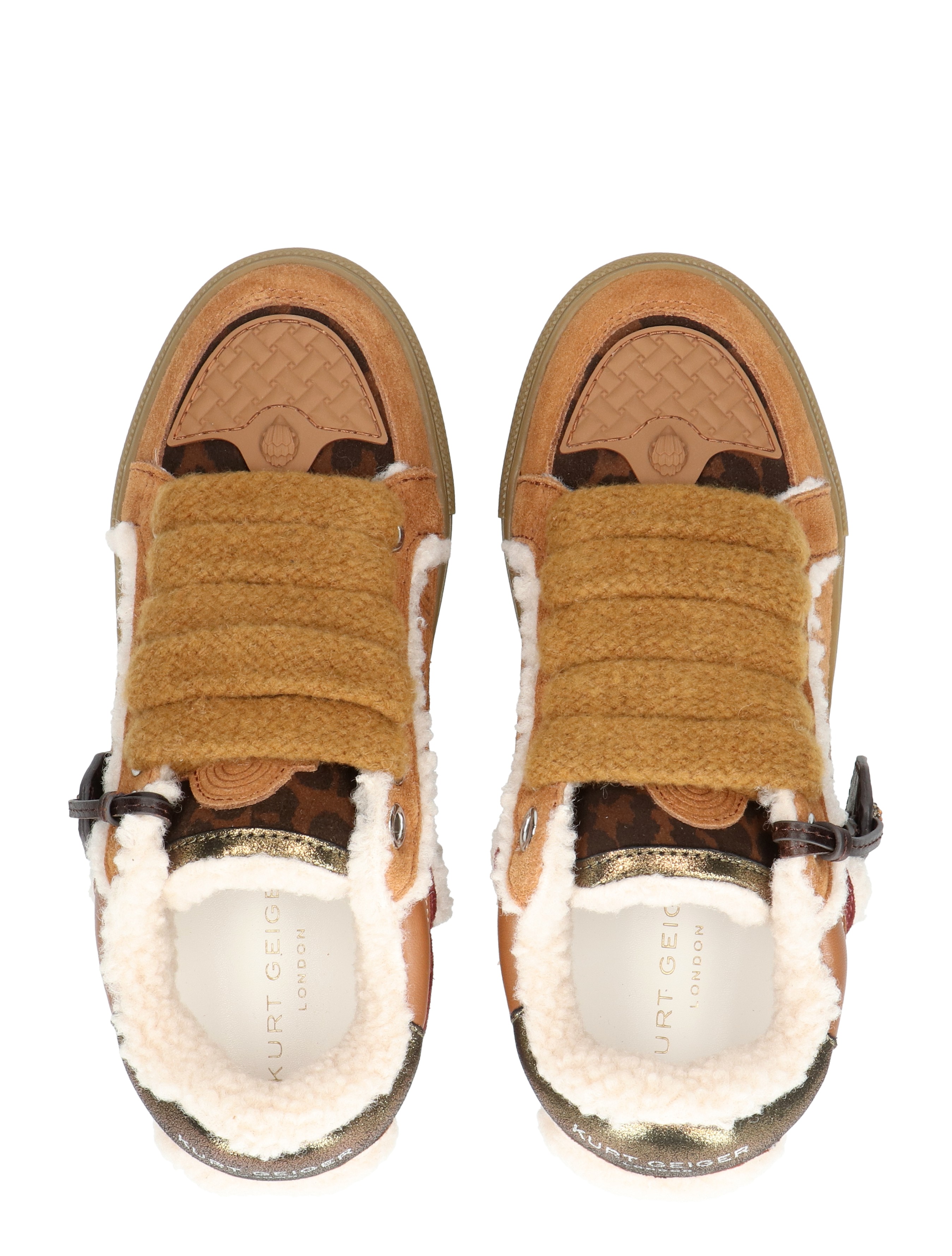 Kurt Geiger - South Bank Tag 0493339209 Brown Other - Dames - Sneakers - Lage Sneakers - 48473_22_7