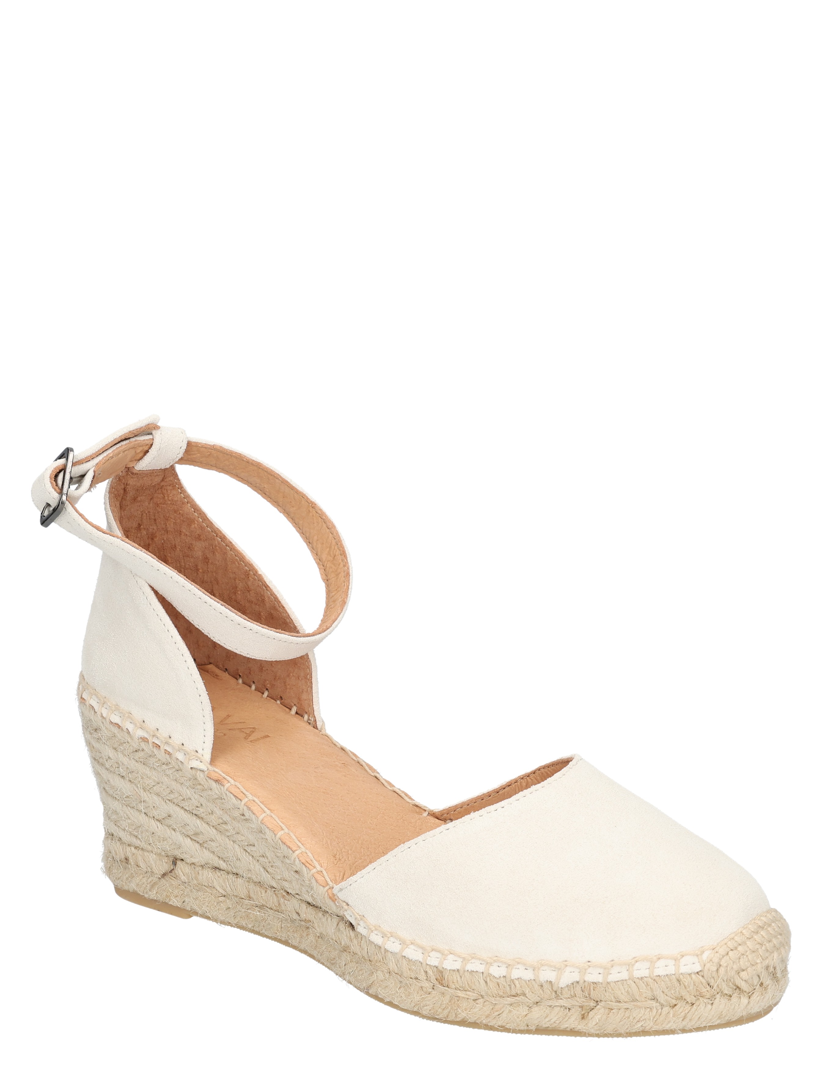 VIA VAI - Flora Braid 01-1219 Sierra Beige - Dames - Sleehakken - 48341_77_3