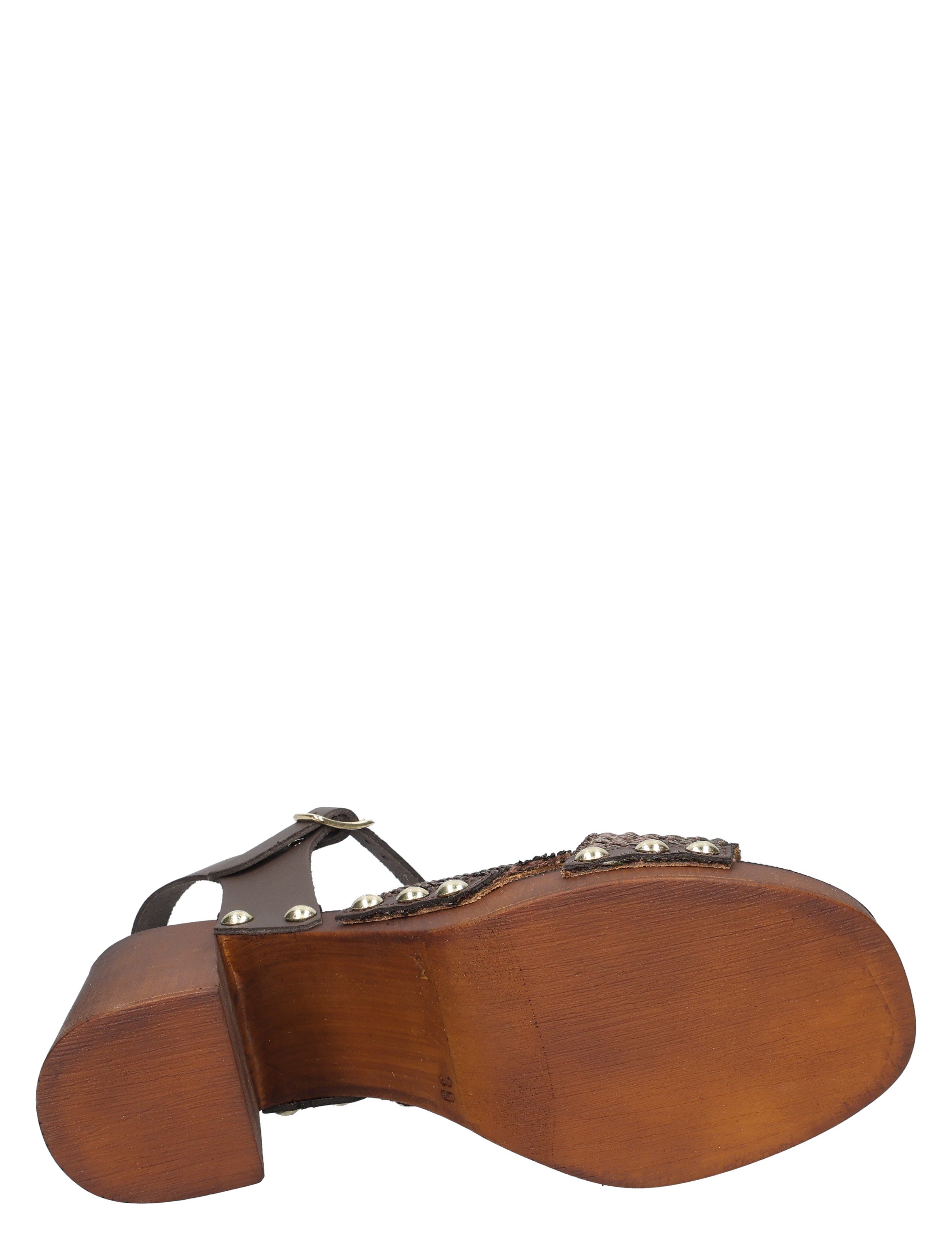 Cypres - Zada Brown - Dames - Sandalettes - 50887_22_8