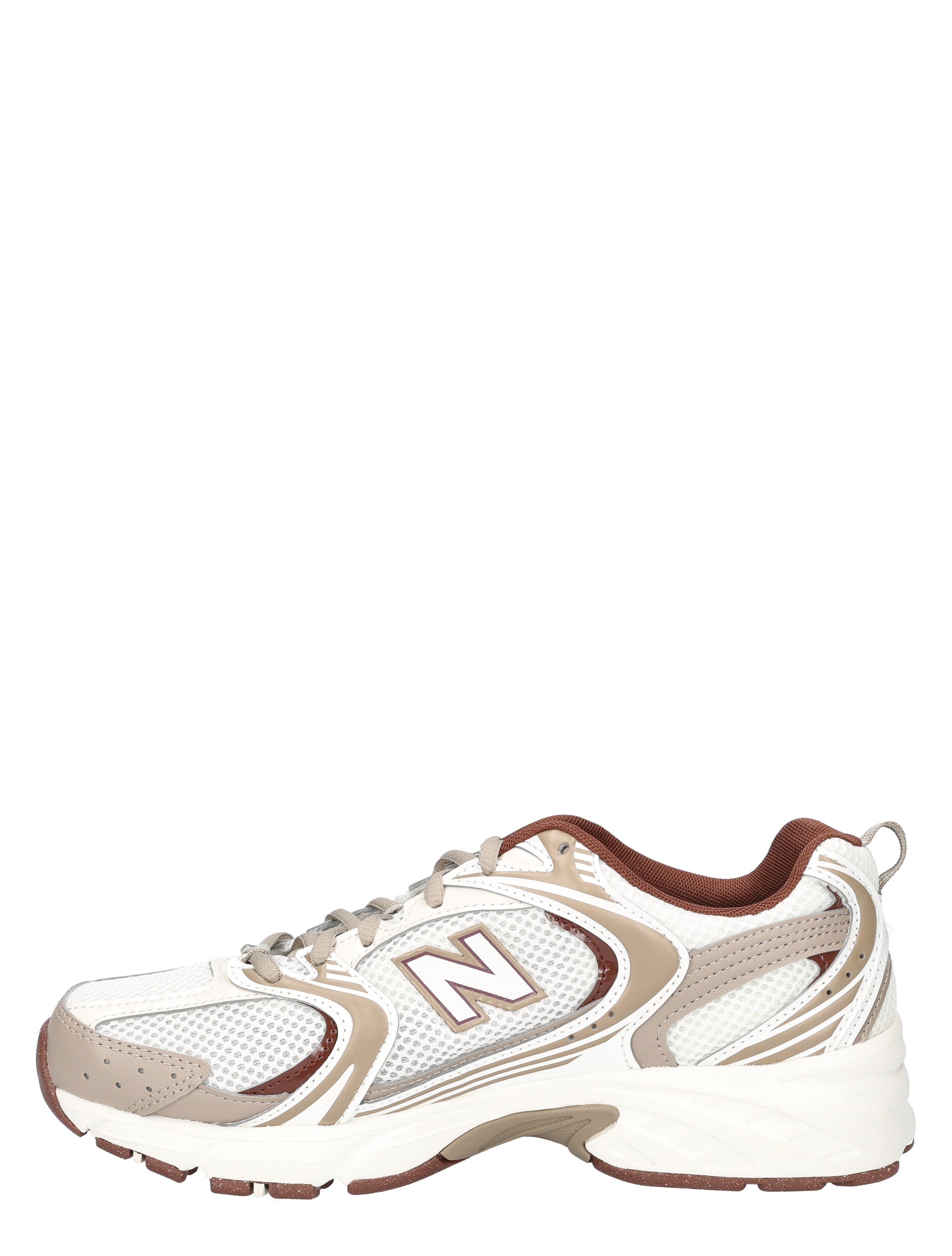 sneaker, sportschoen, witte schoen, mesh bovenwerk, geborduurd NY-logo