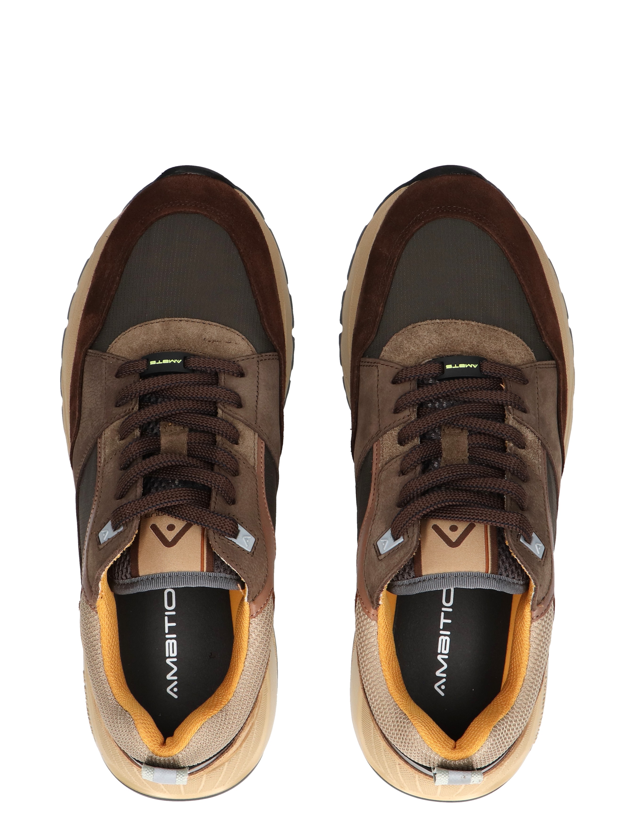 Ambitious - Strider Brown - Heren - Veterschoenen - Casual Veterschoenen - 49195_22_7