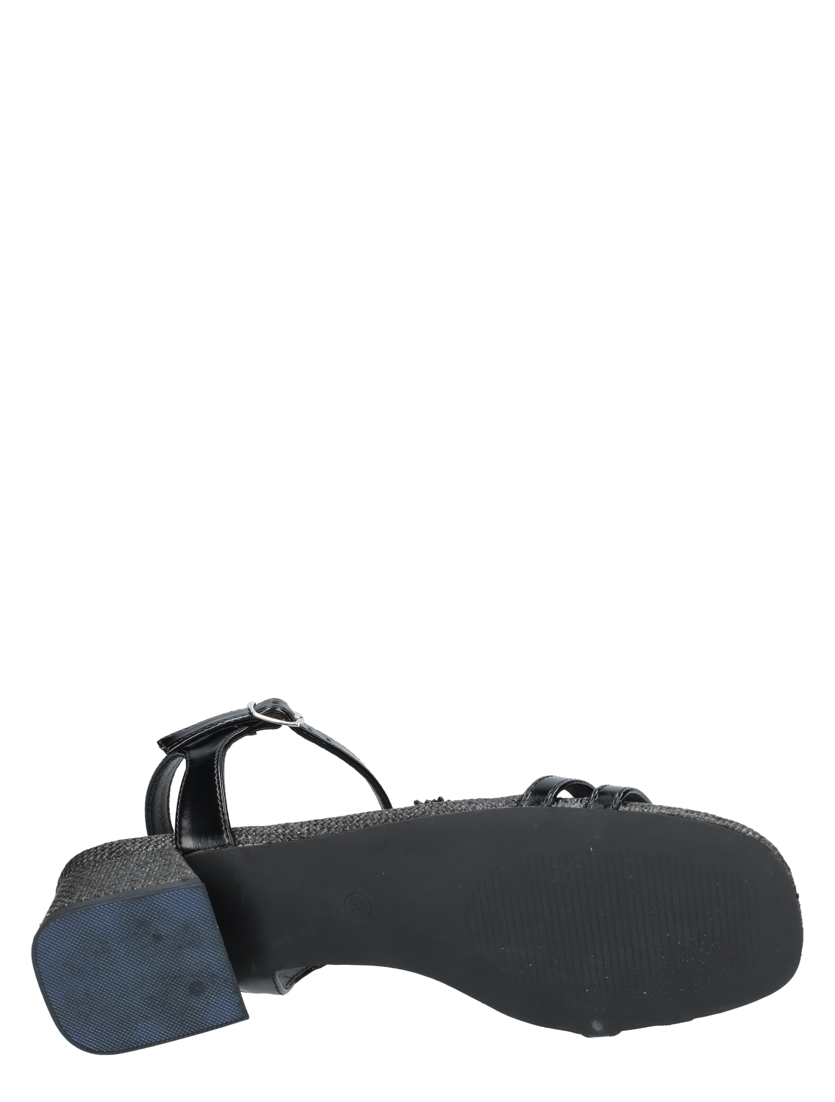 Lisa & Jo - Zazi Black - Dames - Sandalettes - 50196_11_8