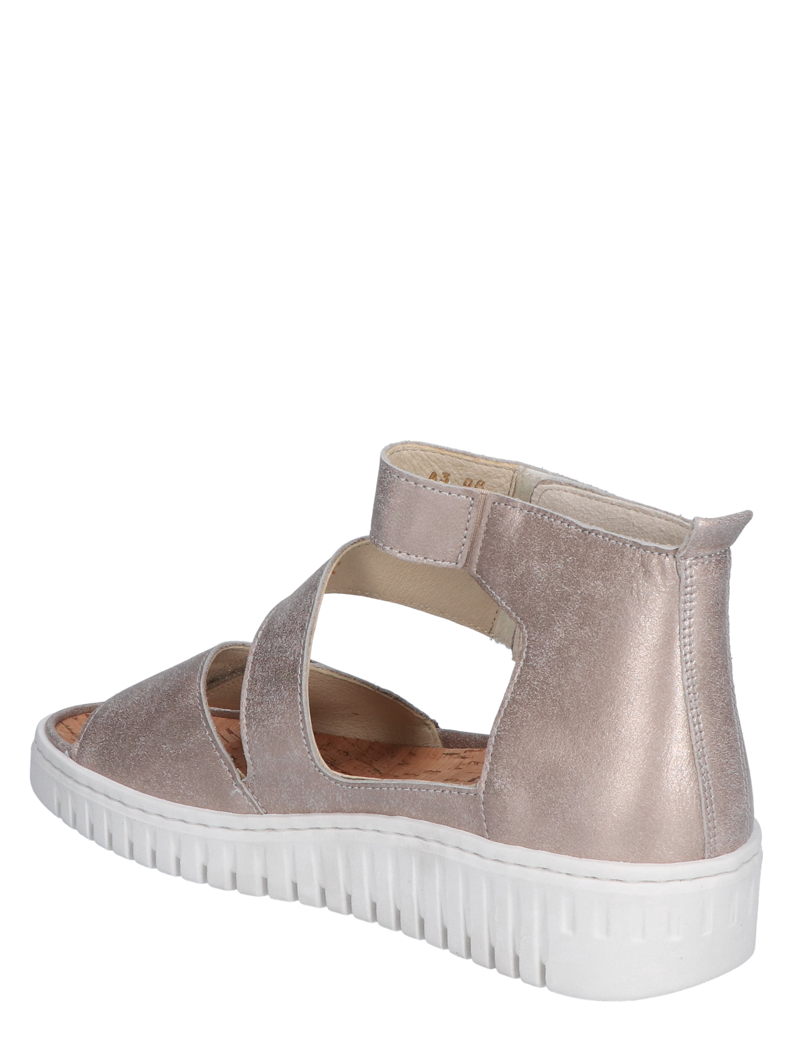 Waldlaufer - 955801 Silver H-Wijdte - Dames - Sandalen - 47504_54_4