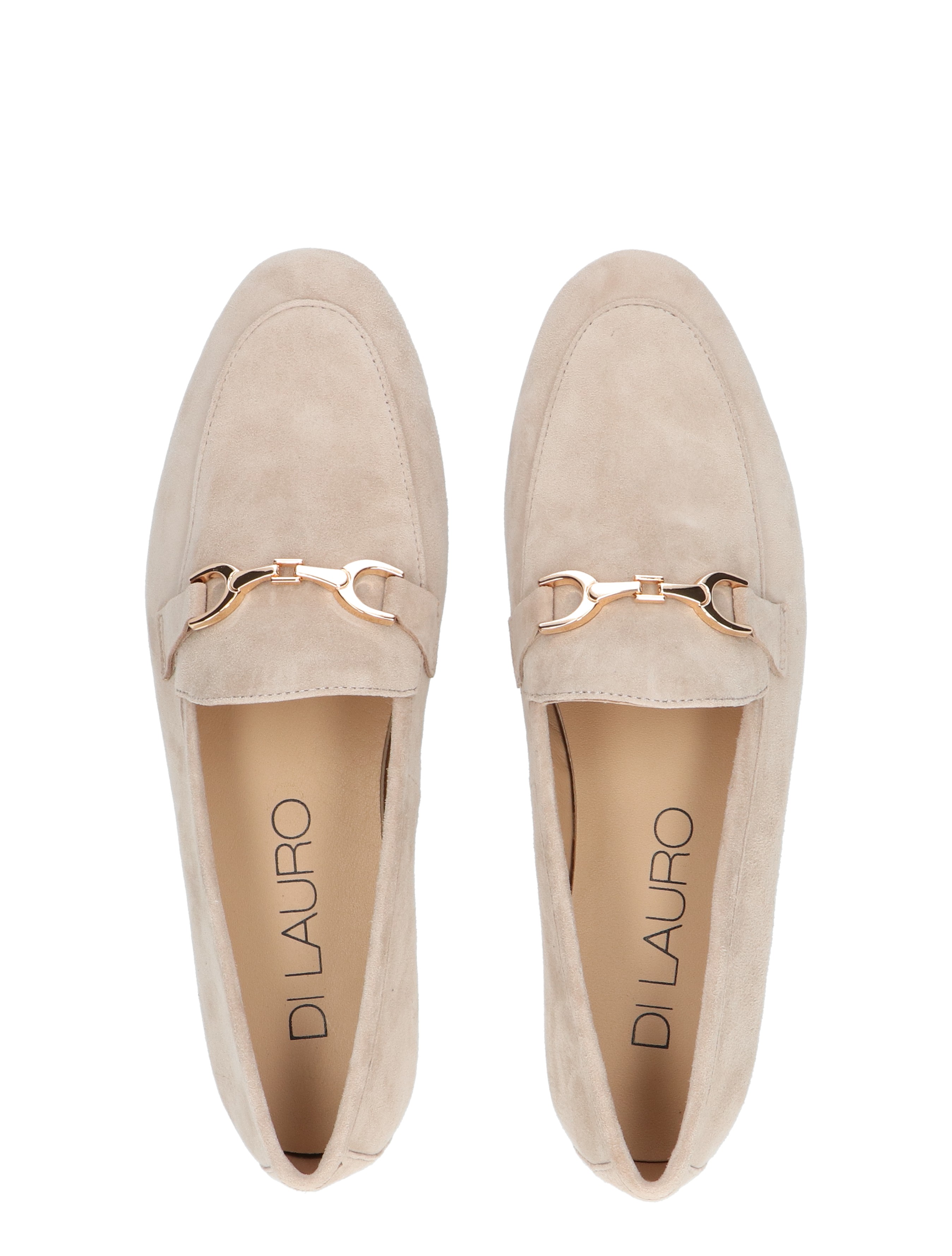 Di Lauro - Odeth Beige - Dames - Loafers - 47640_77_7