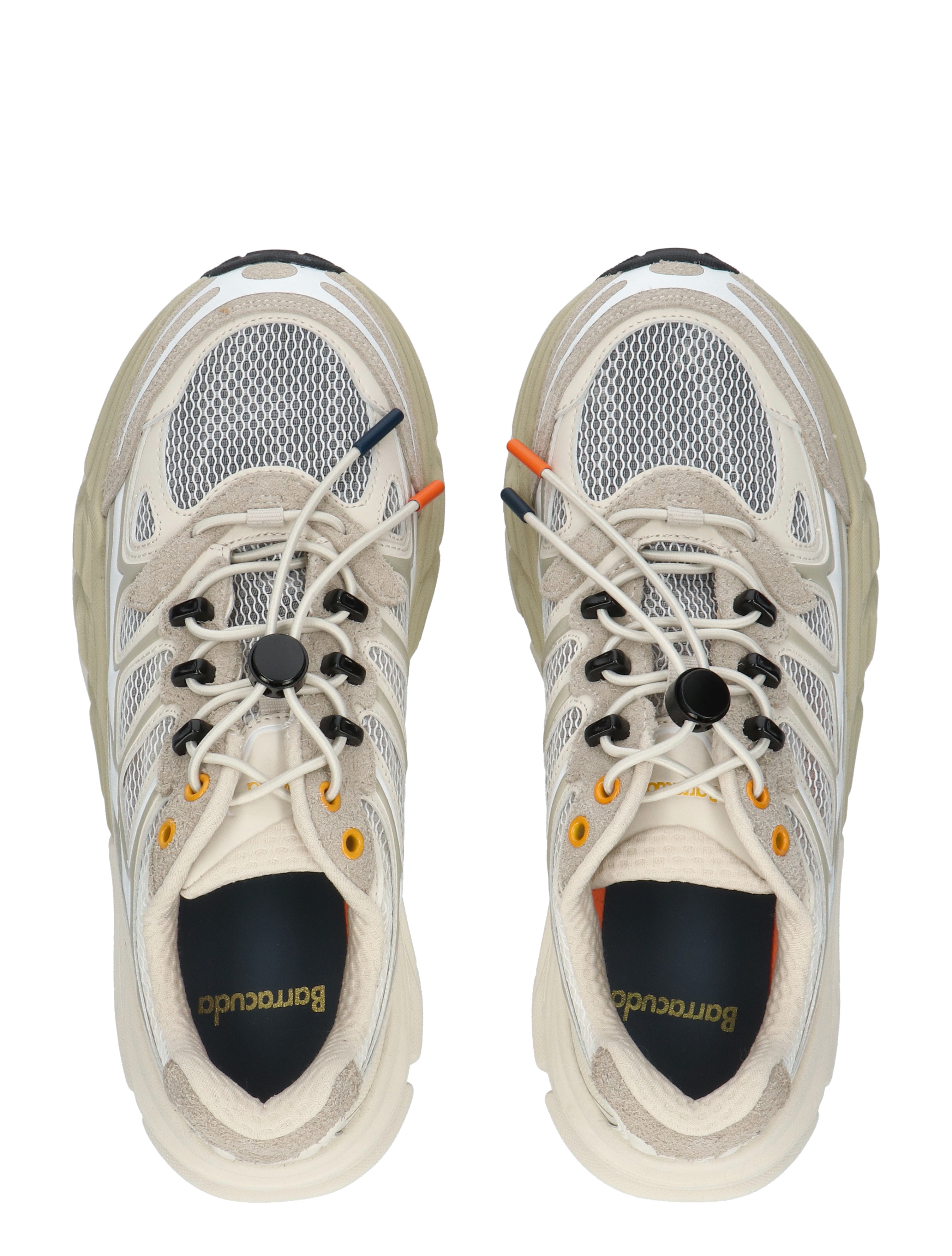 Barracuda Shoes - Round One BD1570.V2789 Ghiaccio - Sneakers - Dames - Lage Sneakers - 50337_77_7