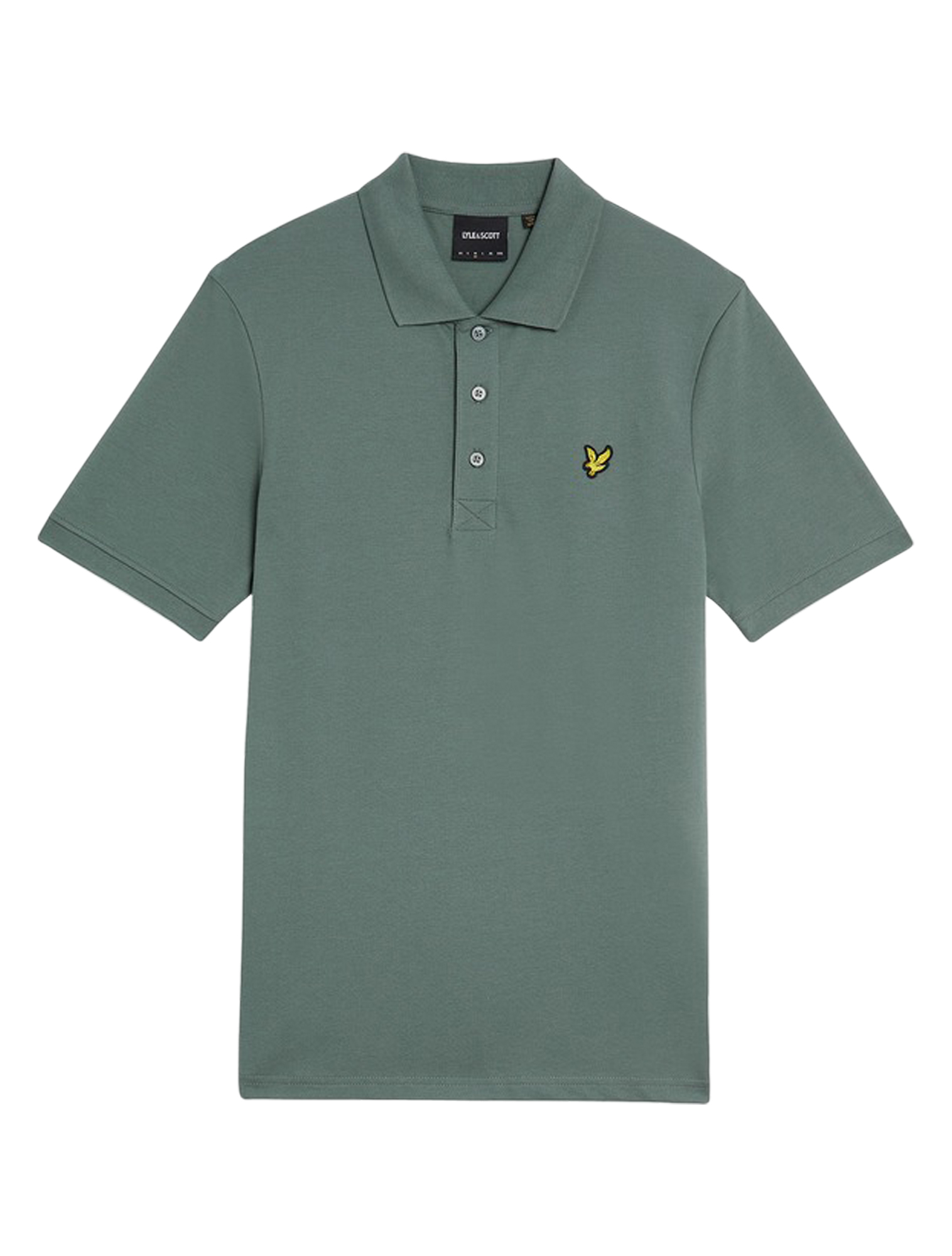 Plain Polo Shirt X583 Green Mercurial