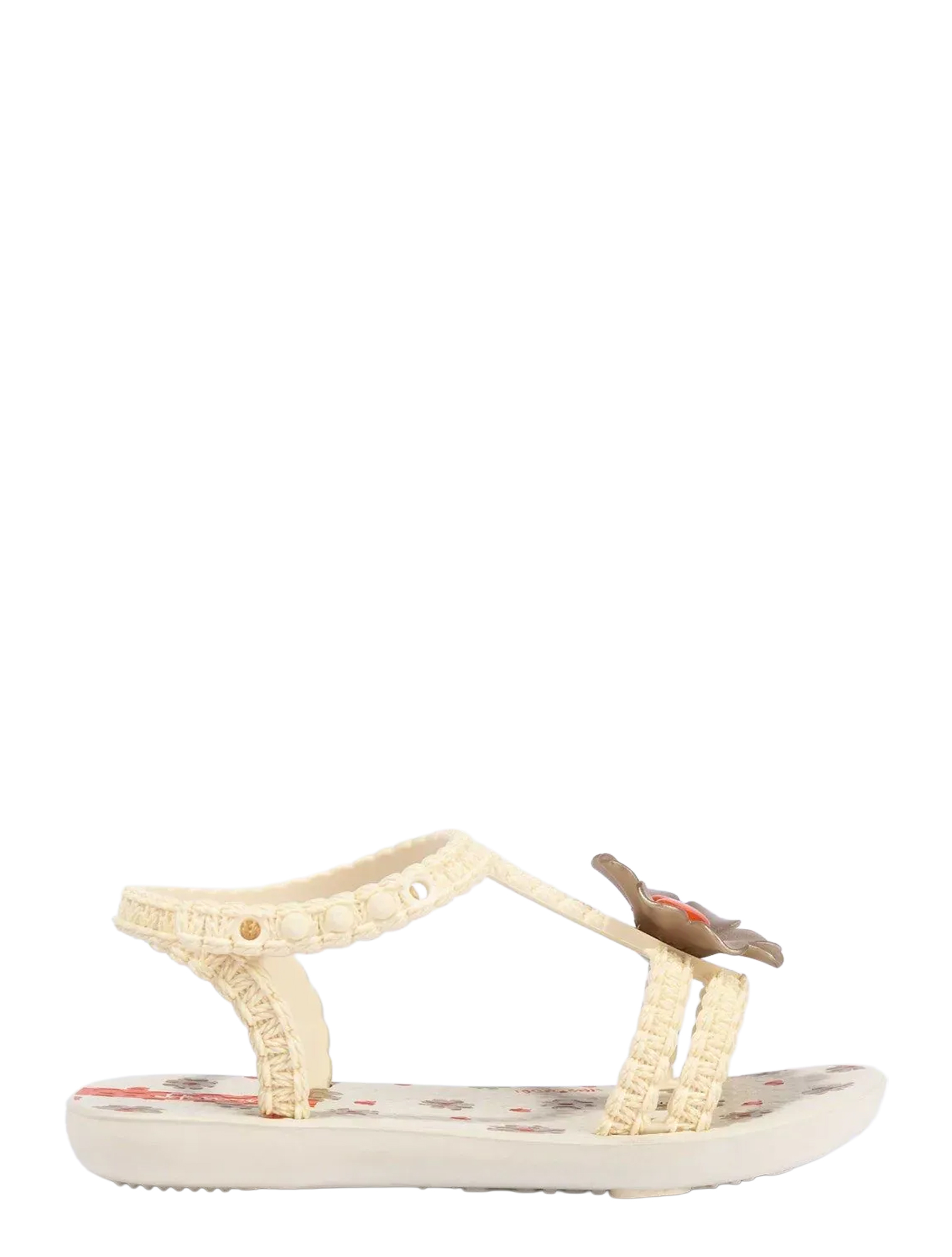 sandalen, zomer, wafelriem, slipper, kunststof buitenkant