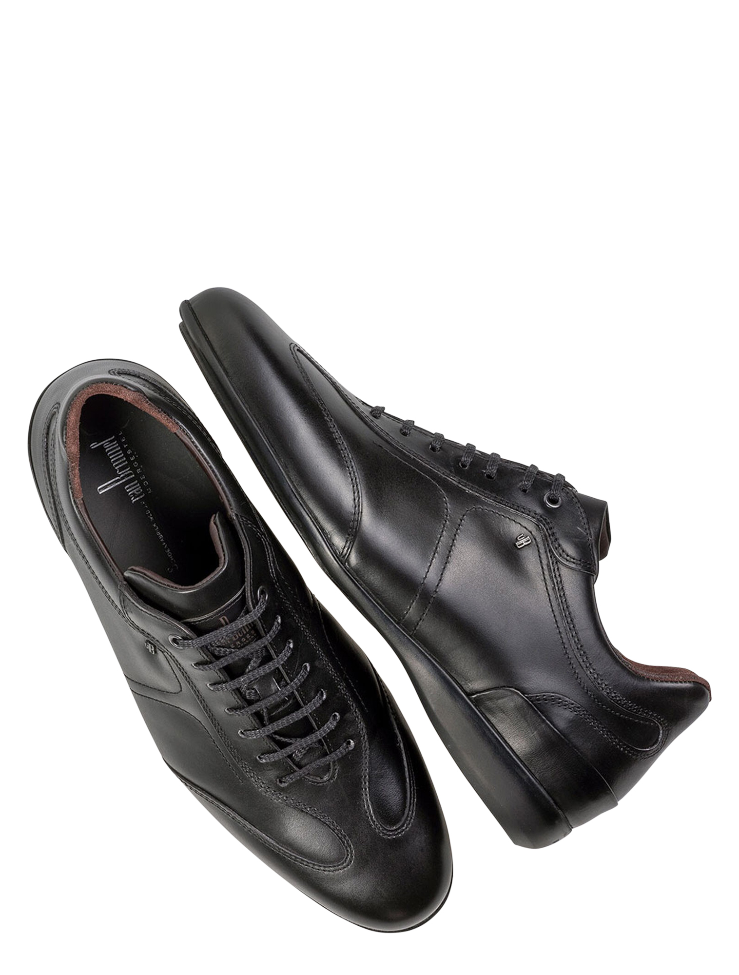 Van Bommel - 10016 Senna  01.06 Black H-Wijdte - Heren - Veterschoenen - Casual Veterschoenen - 45134_11_4