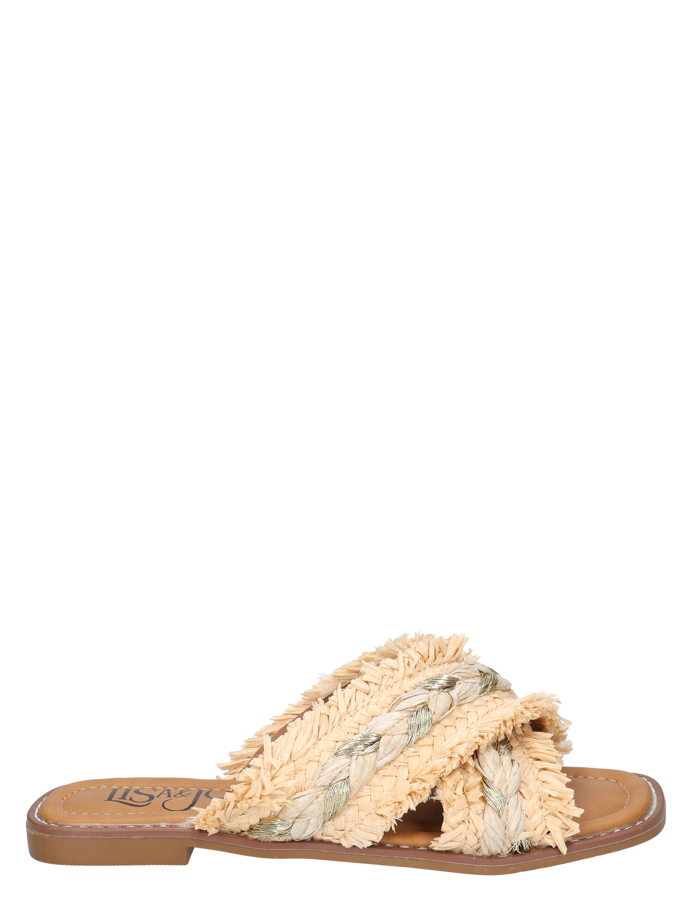 Lisa & Jo - Zahide 2 Beige - Dames - Muiltjes - 50299_77_2