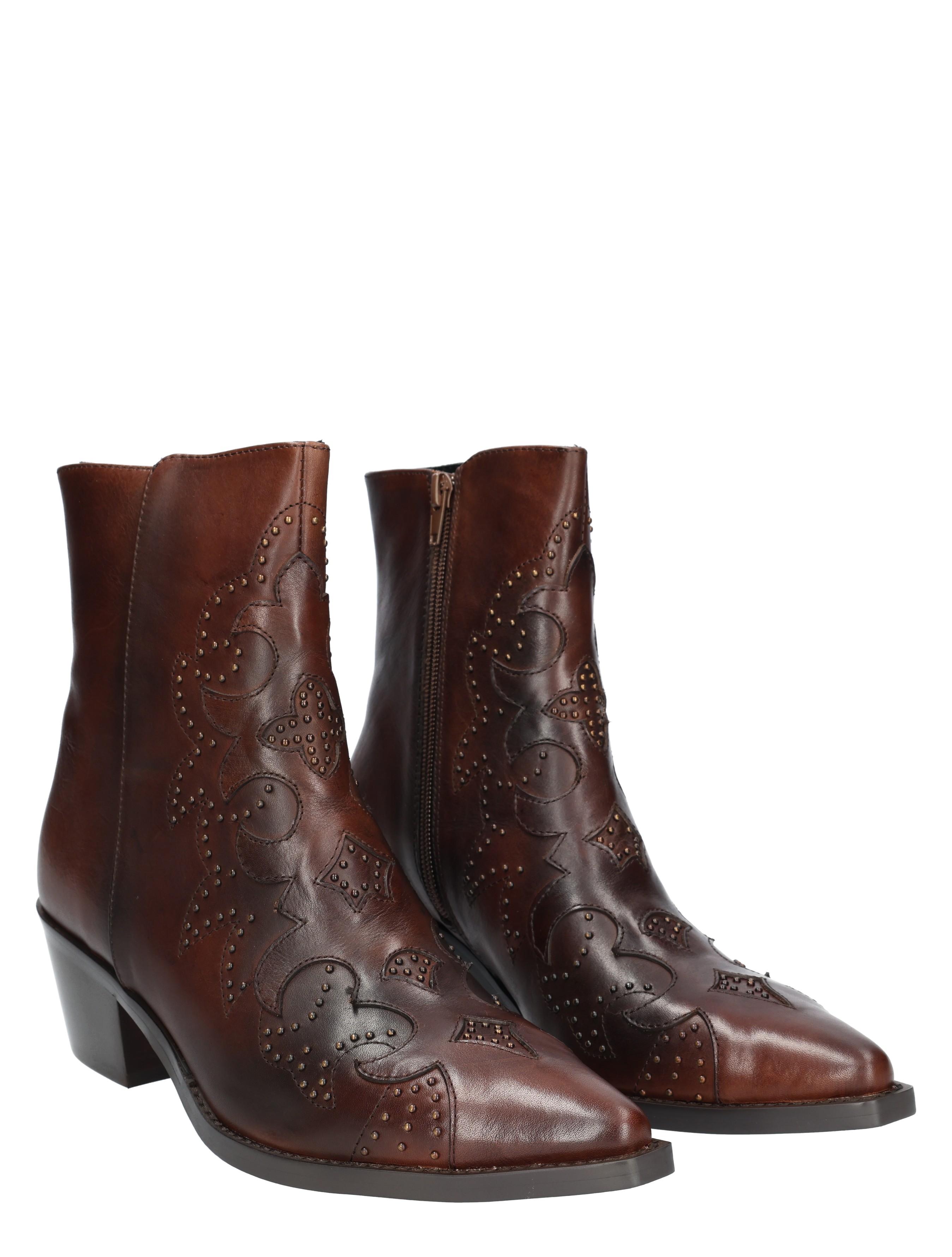 Vivian Ray - Carlotta Brown - Dames - Boots - Enkellaarsjes - 49471_22_5