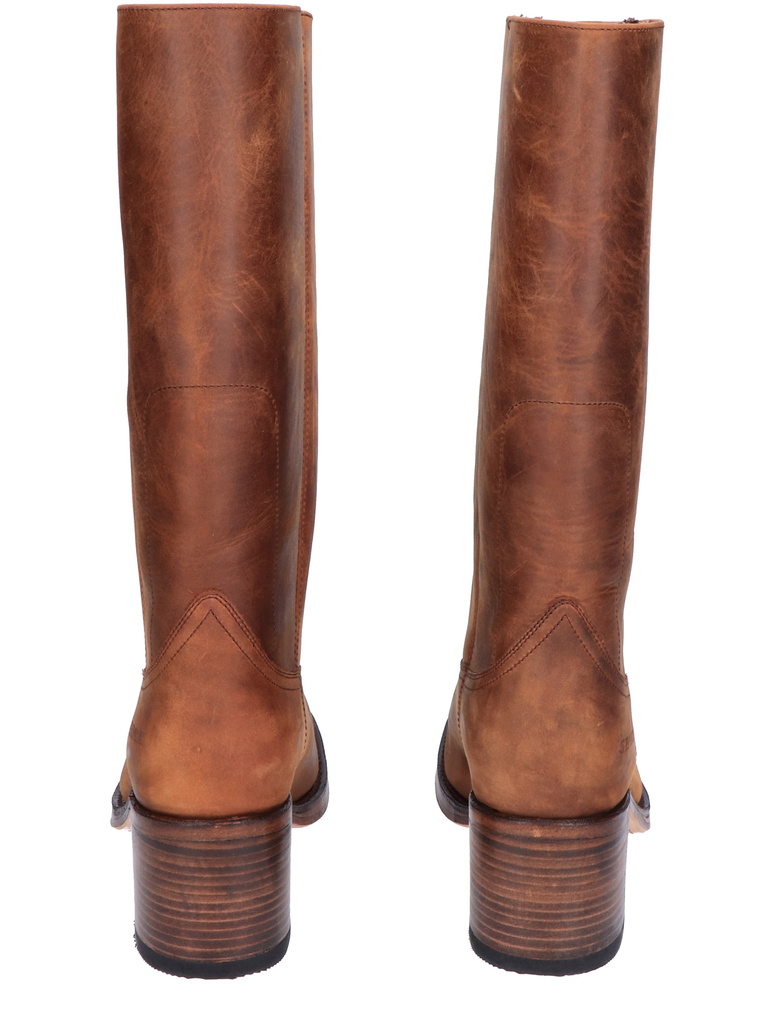 Sendra - 18491 Daisy Toledo Bronco Cognac - Dames - Boots - Lange Laarzen - 45948_22_6