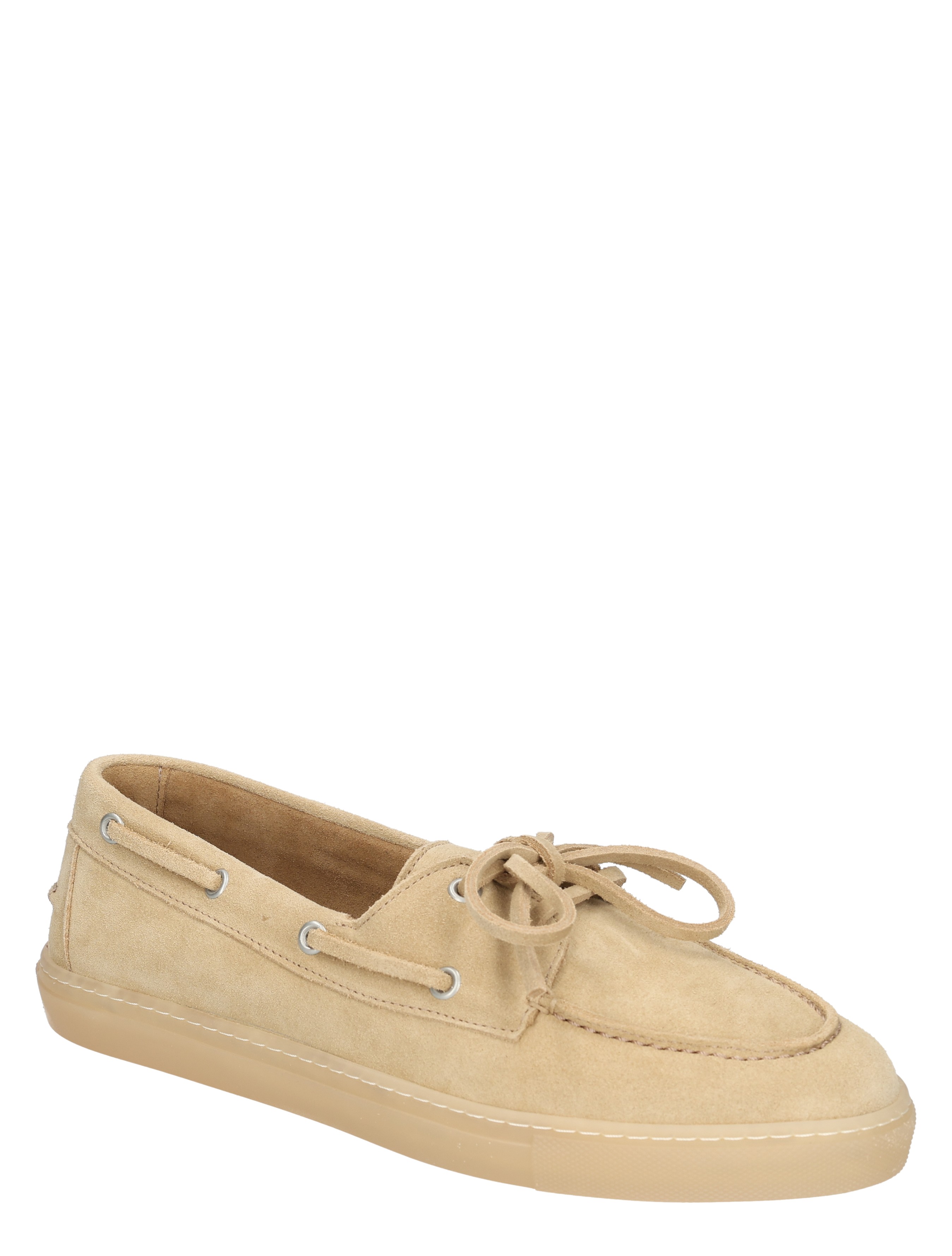 Copenhagen Studios - CPH 160 Suede Sand Cream - Dames - Veterschoenen - Casual Veterschoenen - 50644_77_3