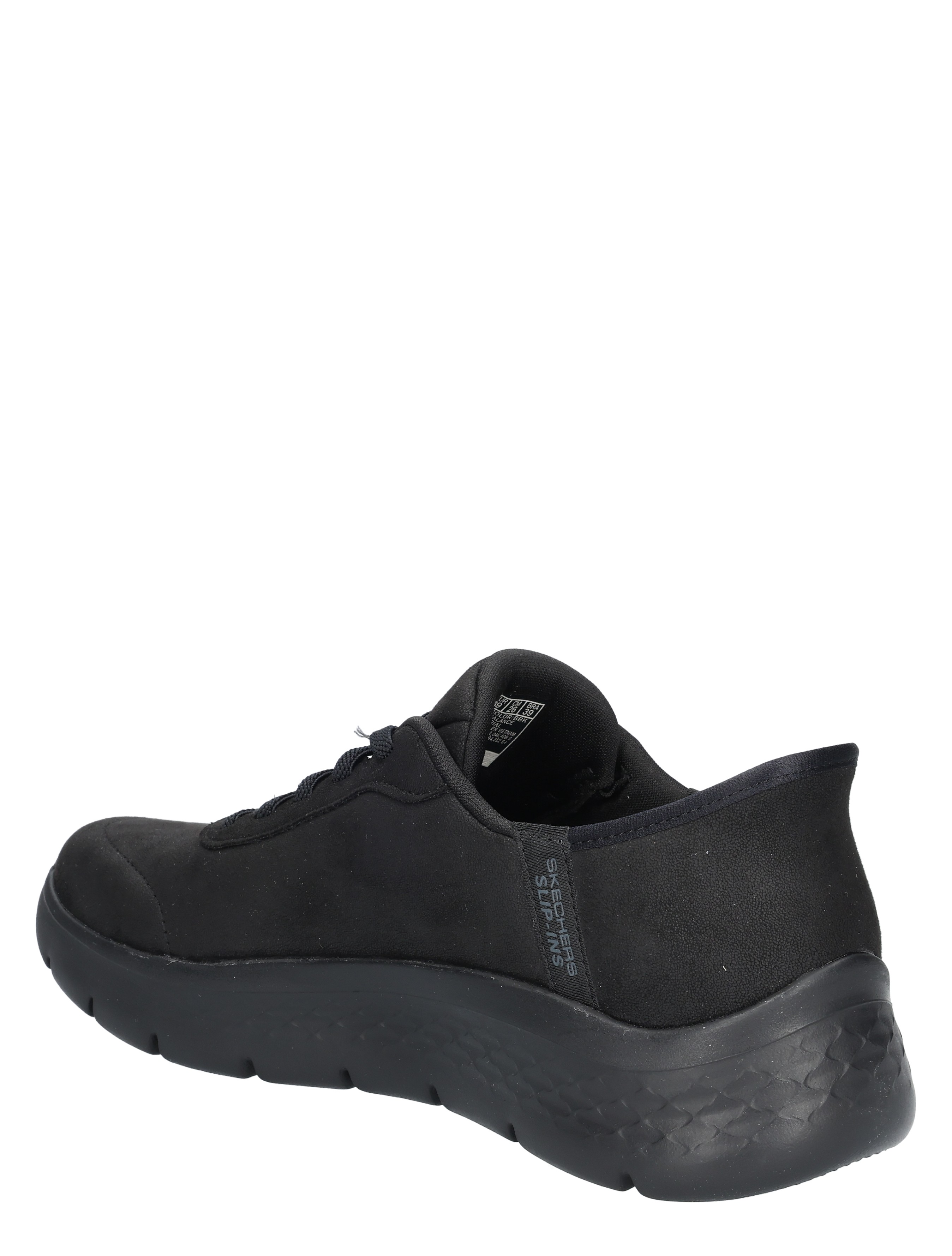 Skechers - 124837 Black - Sneakers - Dames - Lage Sneakers - 48195_11_4