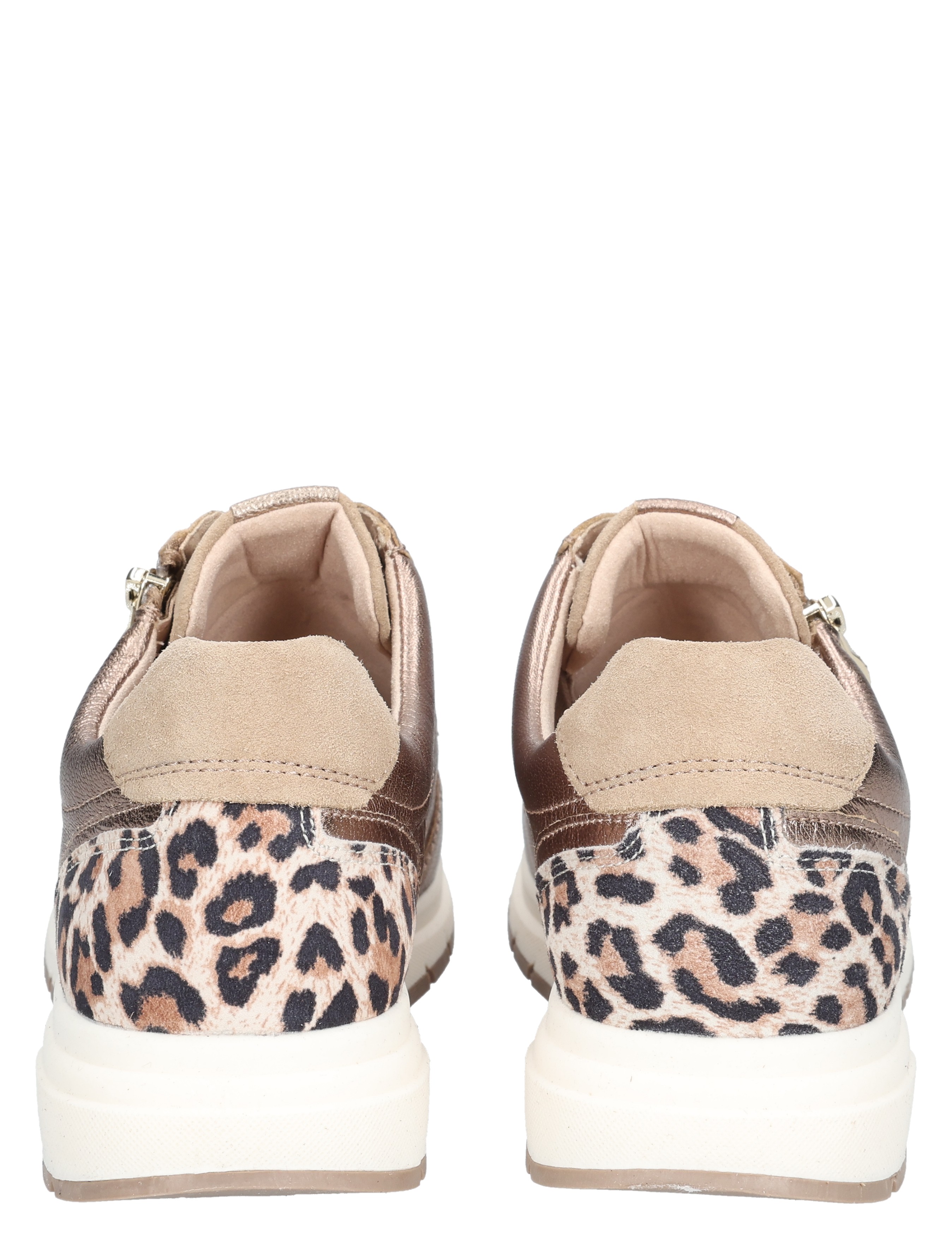 Caprice - 23751 366 Taupe Combi G-Wijdte - Dames - Veterschoenen - Casual Veterschoenen - 48843_53_6