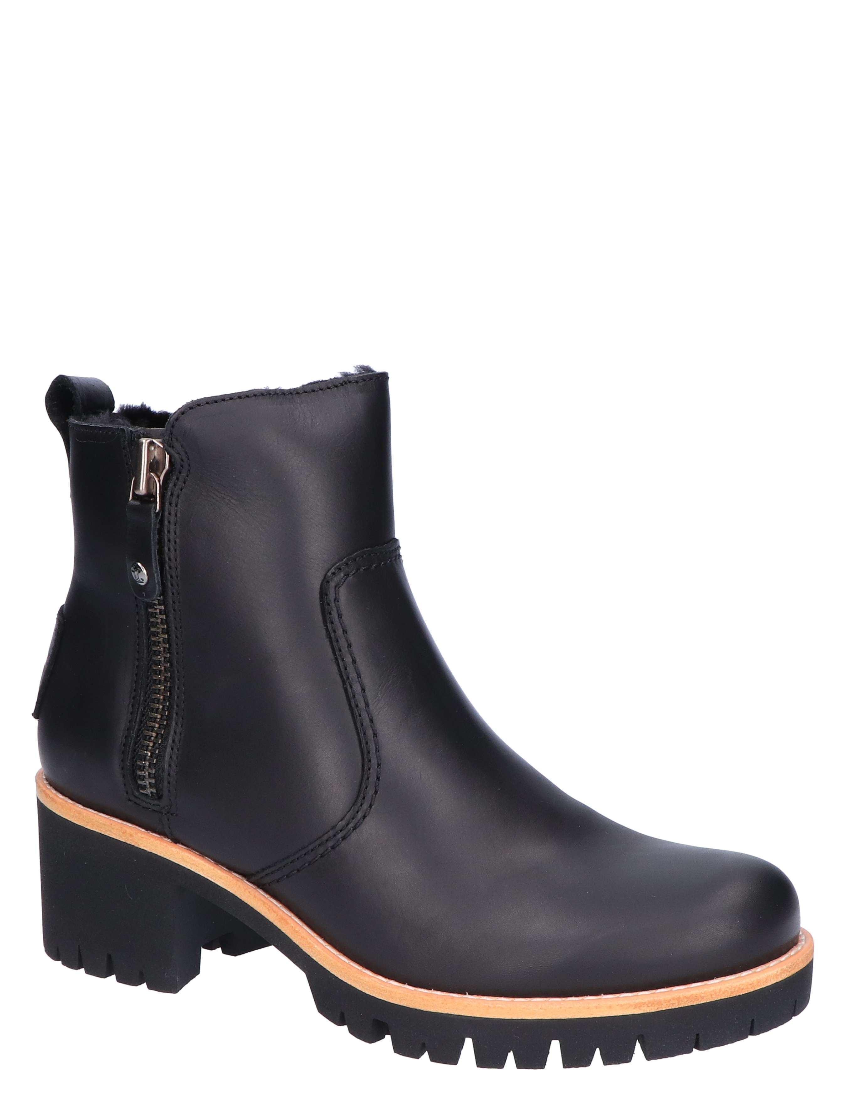 Panama Jack - Pauline Trav Napa Black - Dames - Boots - Enkellaarsjes - 45672_11_3