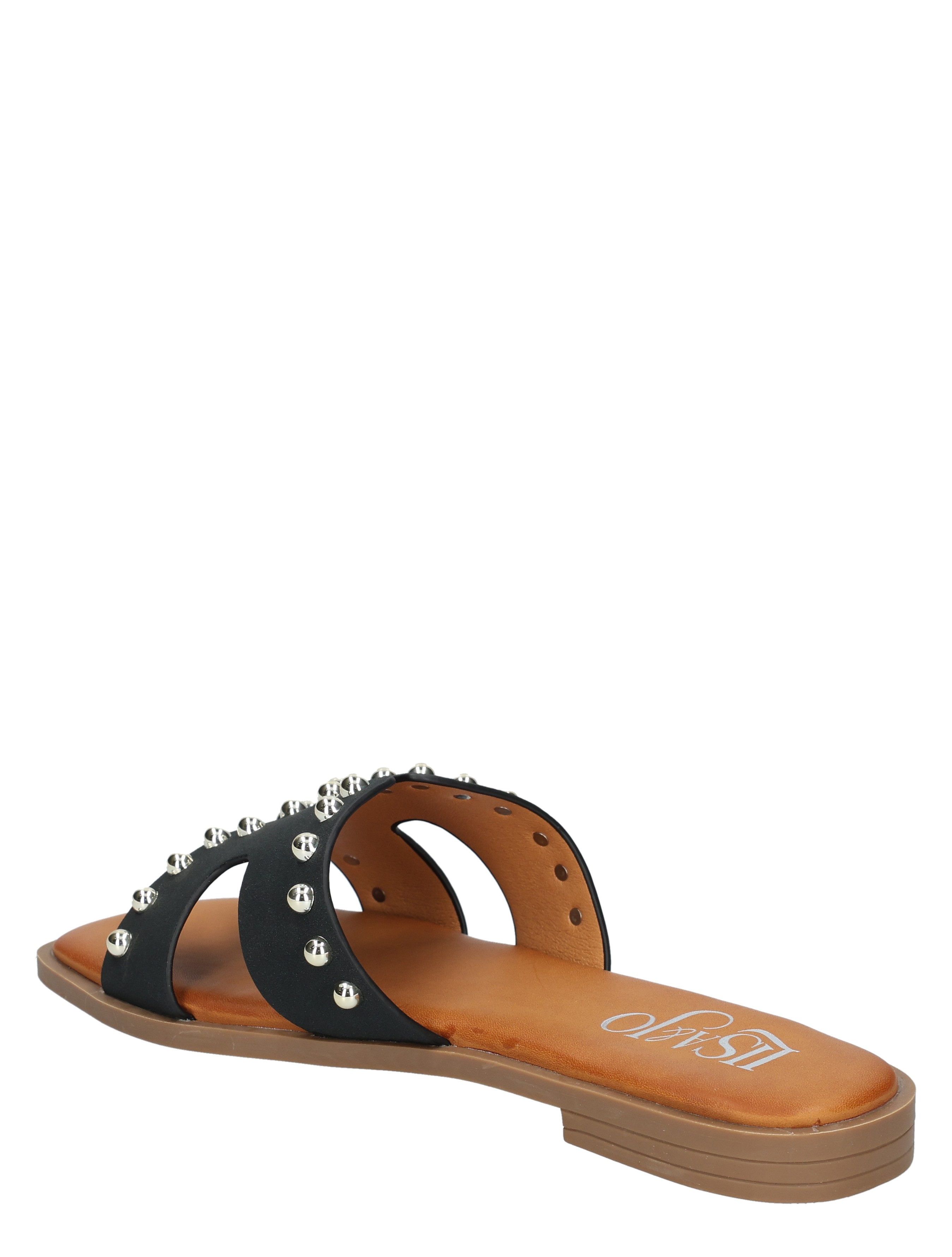 Lisa & Jo - Zakiya Black - Dames - Muiltjes - 50200_11_5