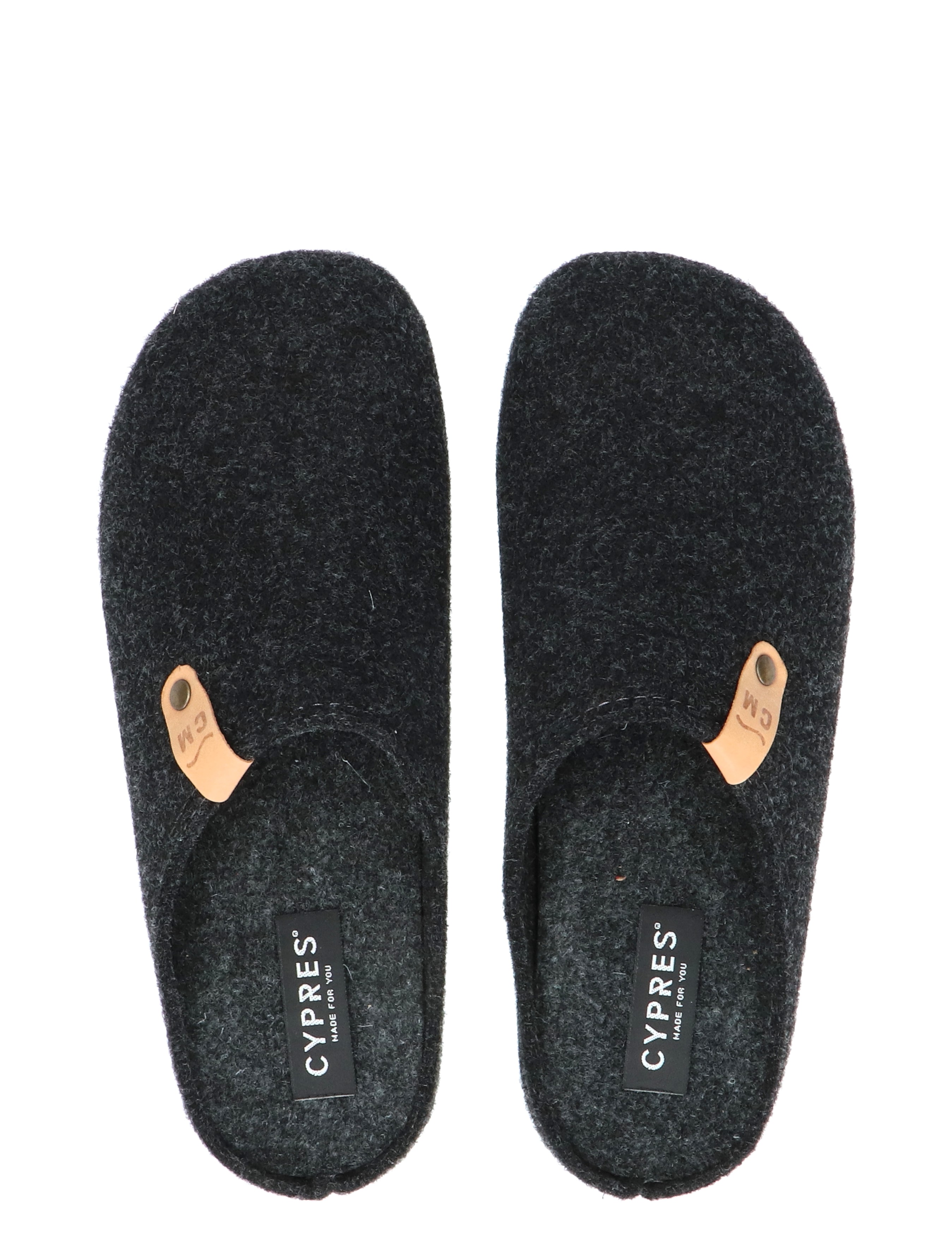 Cypres - Jorn Grey - Heren - Pantoffels - 30718_99_6