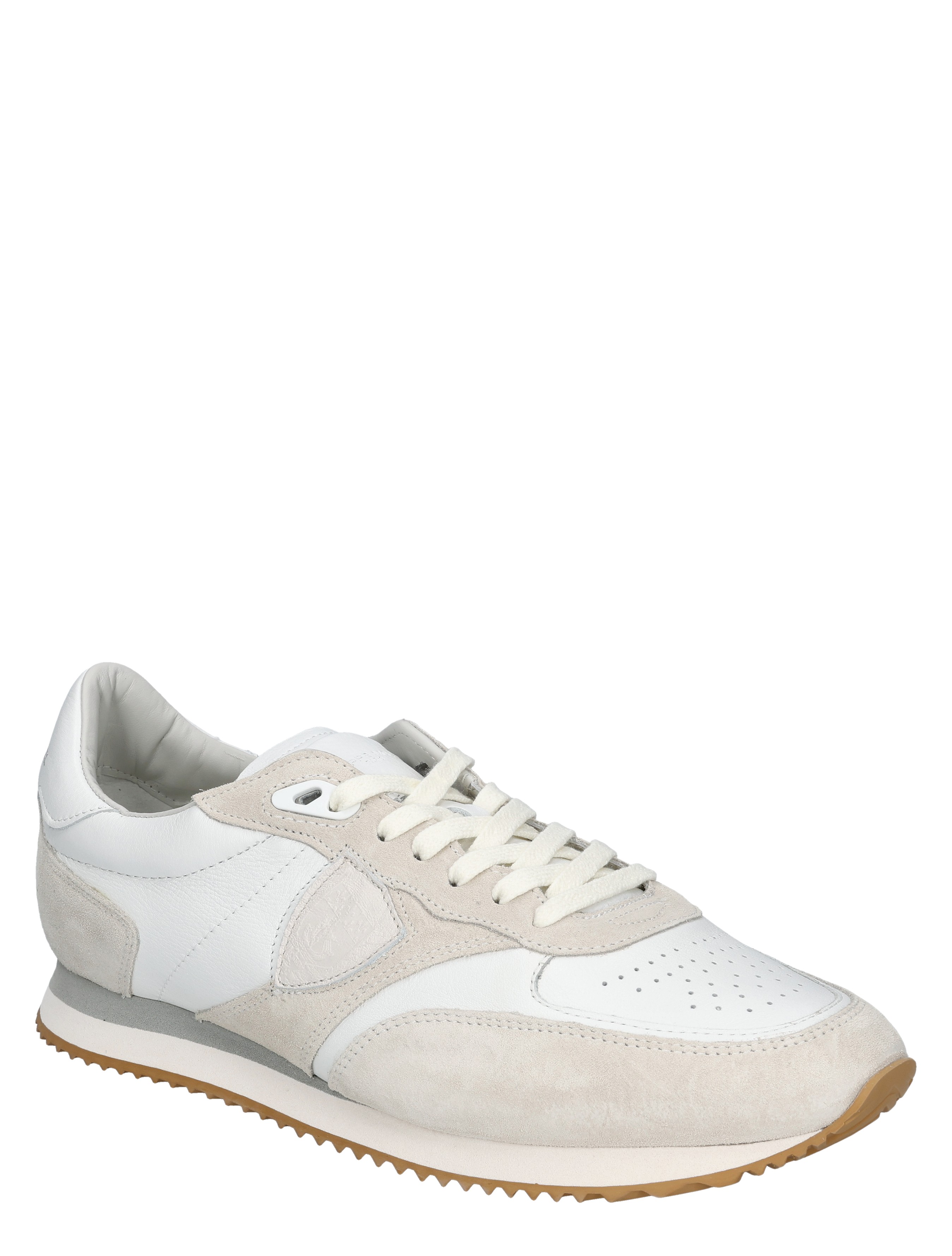 Philippe Model - BVLU Blville Low Man VD04 Veau Blanc - Heren - Lage Sneakers - Sneakers - 49968_88_3