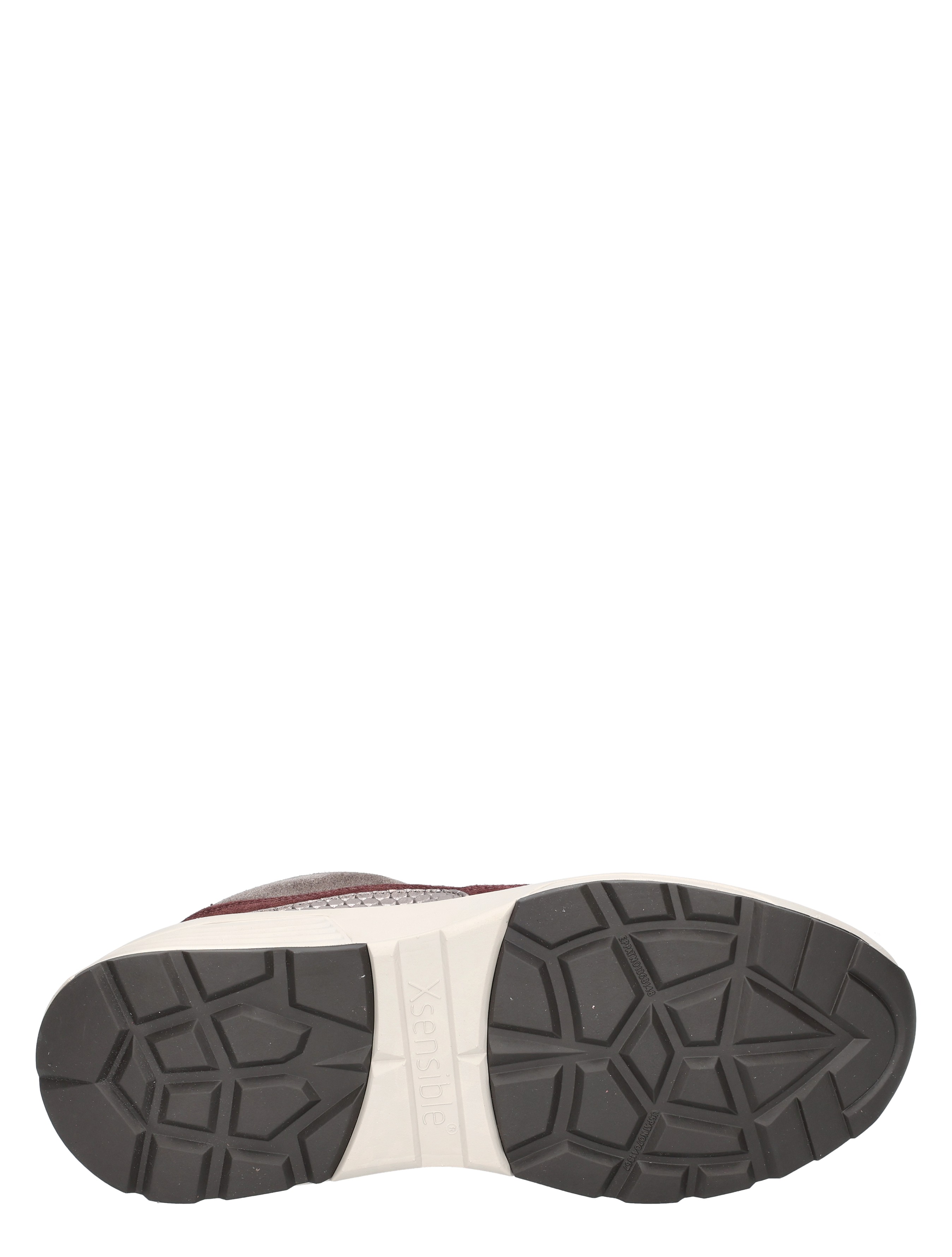 sneaker, skoen zool, rubber sole, donker gekleurde, gestructureerde zool