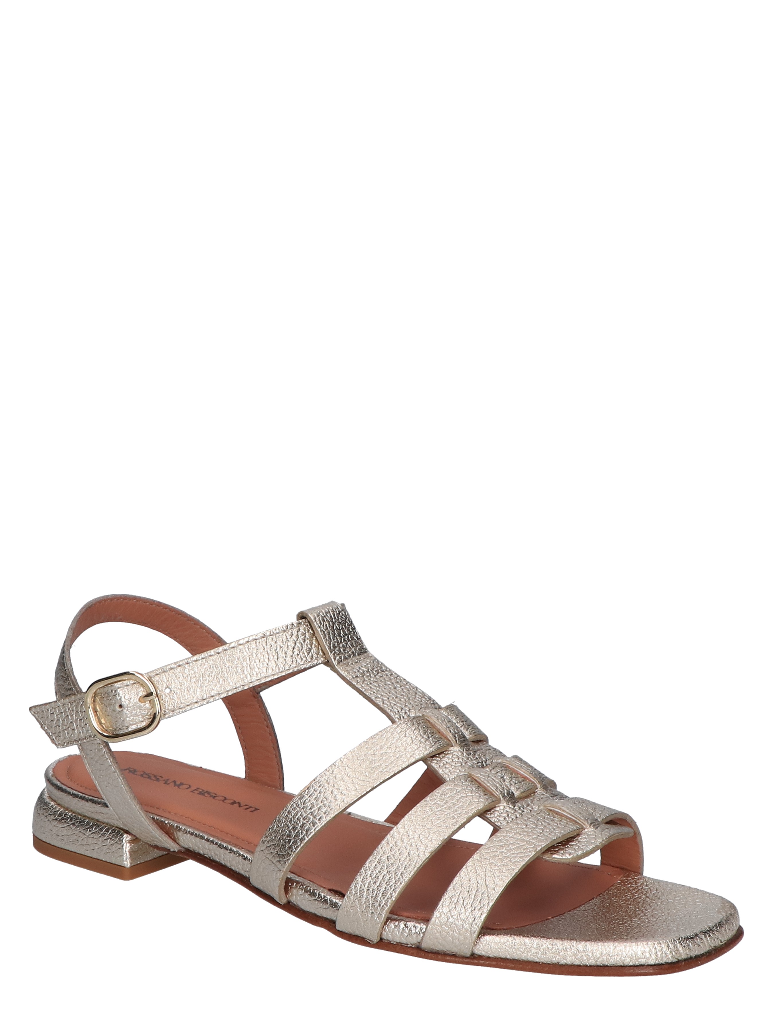 Rossano Bisconti - 566-27P Gold - Dames - Sandalen - 47421_53_3
