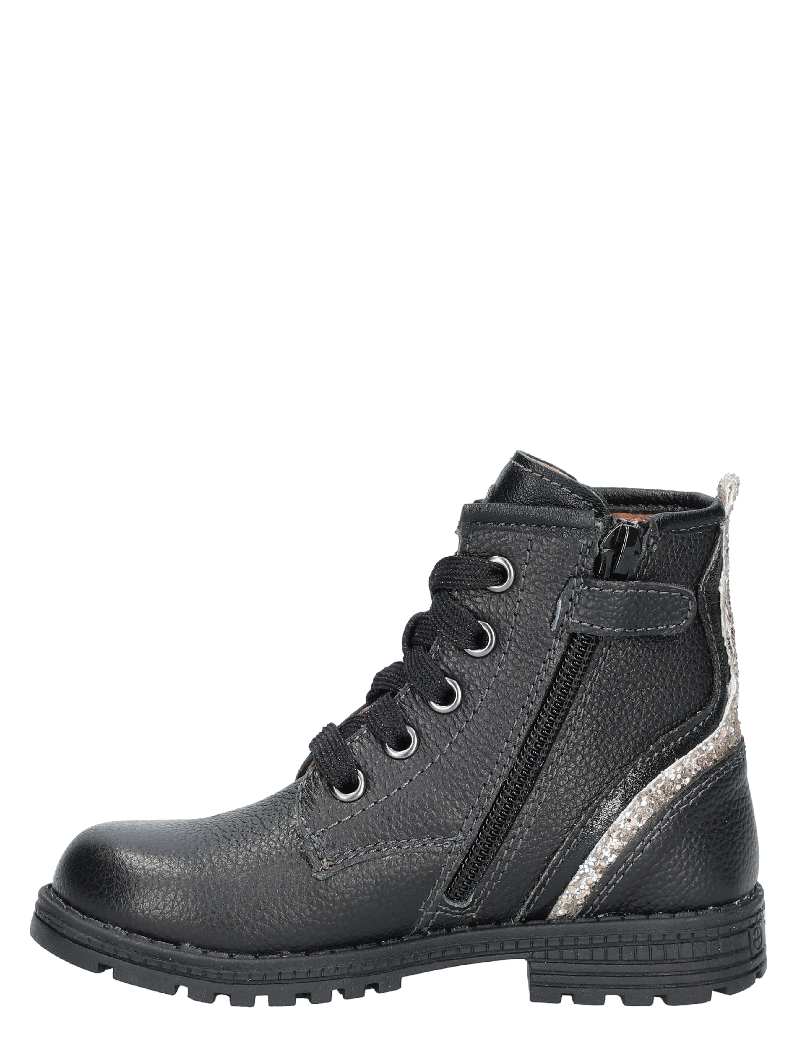 Bunnies - Tina Trots 225783 589 Black - Meisjes - Boots - Biker Boots - 48500_11_2