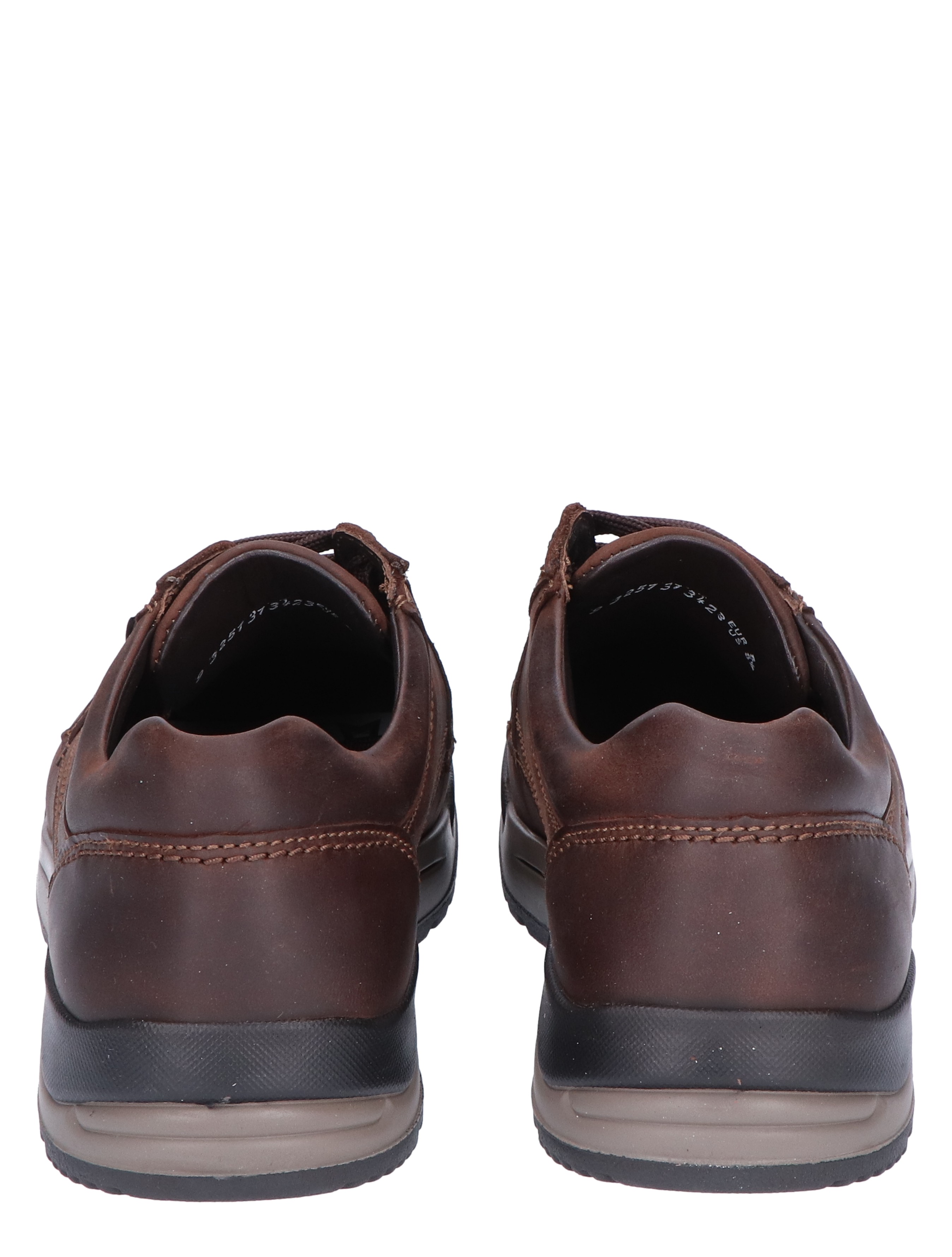 Mephisto - Charles Grizzly Dark Brown G-Wijdte - Heren - Veterschoenen - Casual Veterschoenen - 12231_22_5
