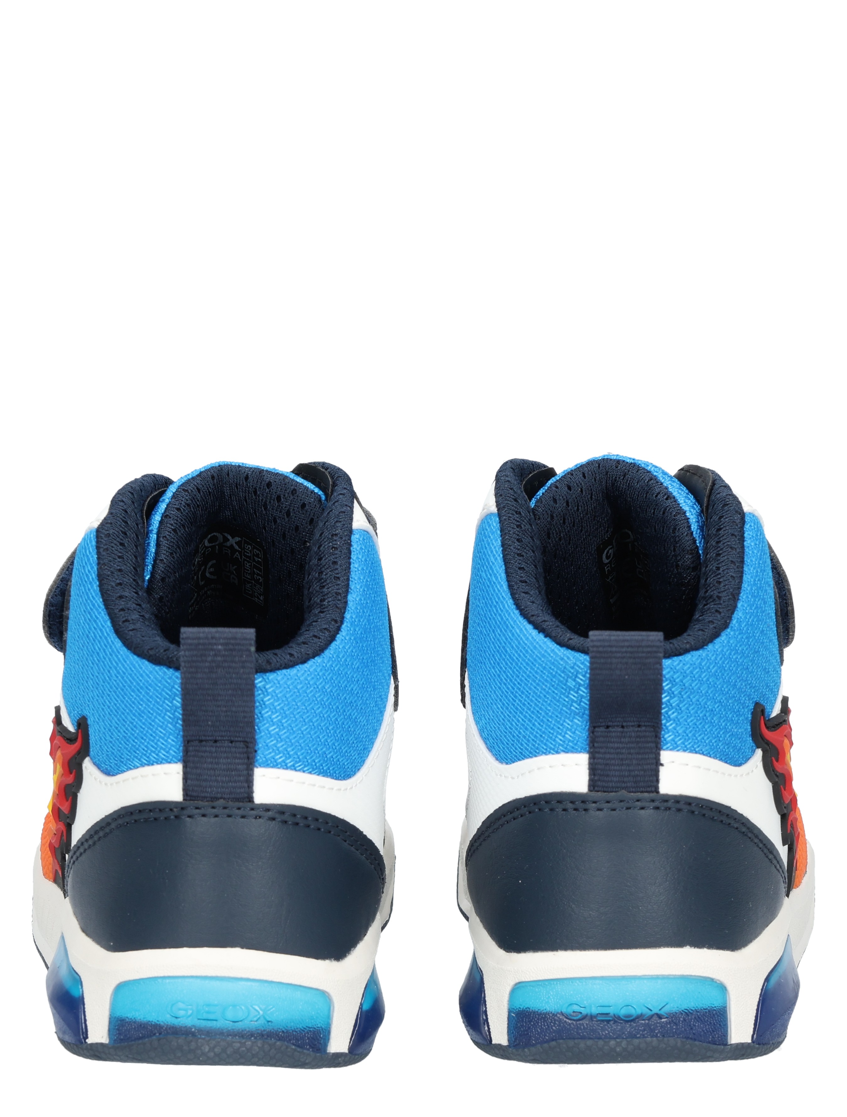 Geox - Inek Boy Baseball Navy - Jongens - Boots - Veter Boots - 48252_33_6