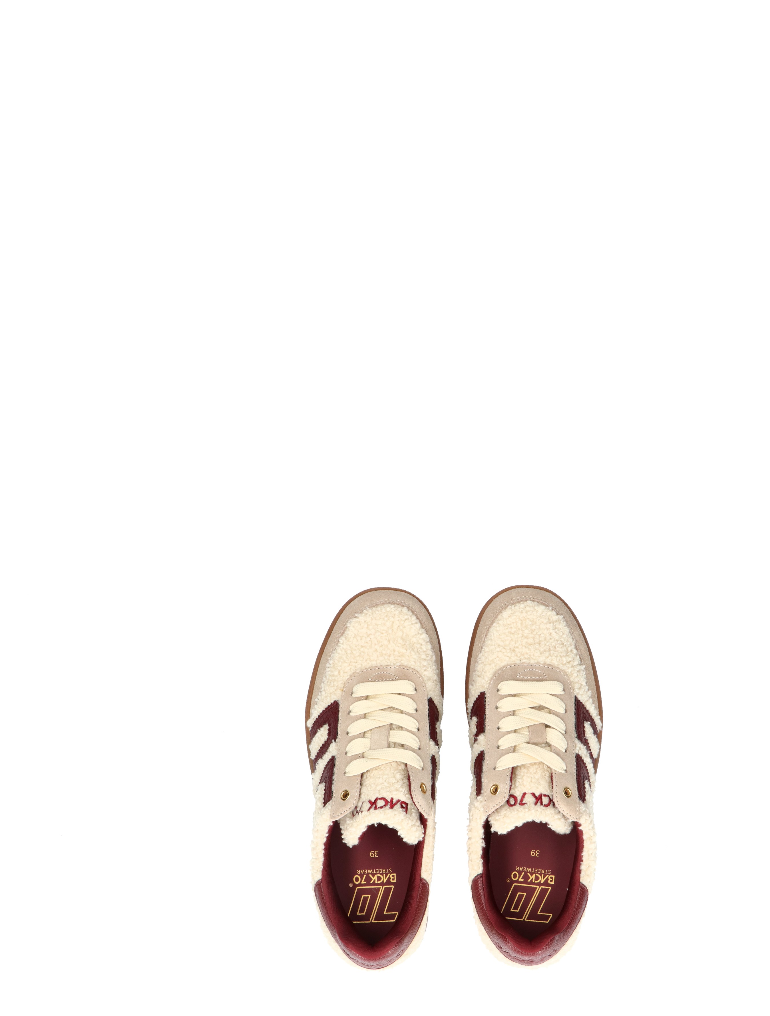 Back 70 - Teddy 303 Butter Wine - Sneakers - Dames - Lage Sneakers - 48917_77_7