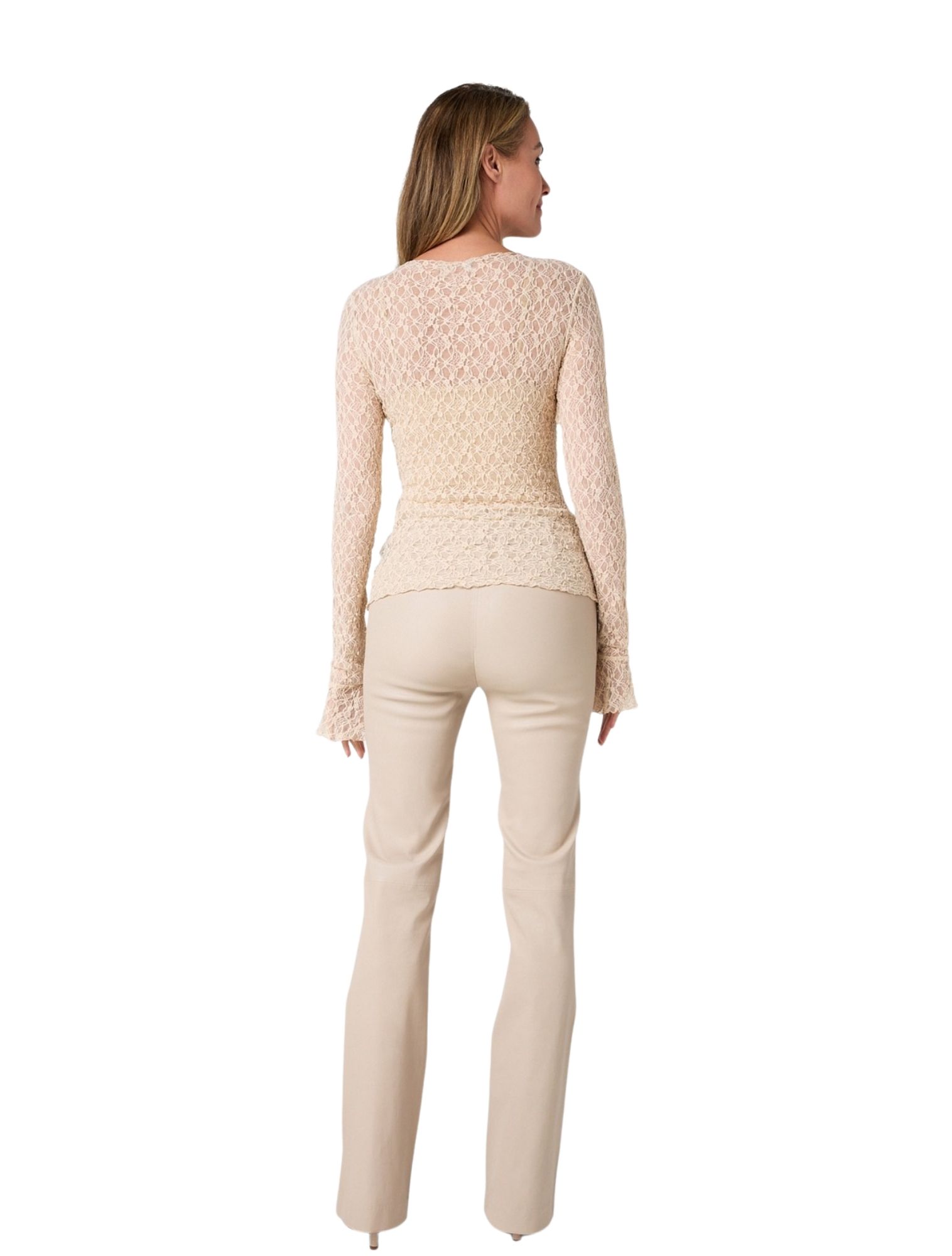 Ibana - Taola Buttercream - Dames - Truien en Sweaters - 48294_77_5