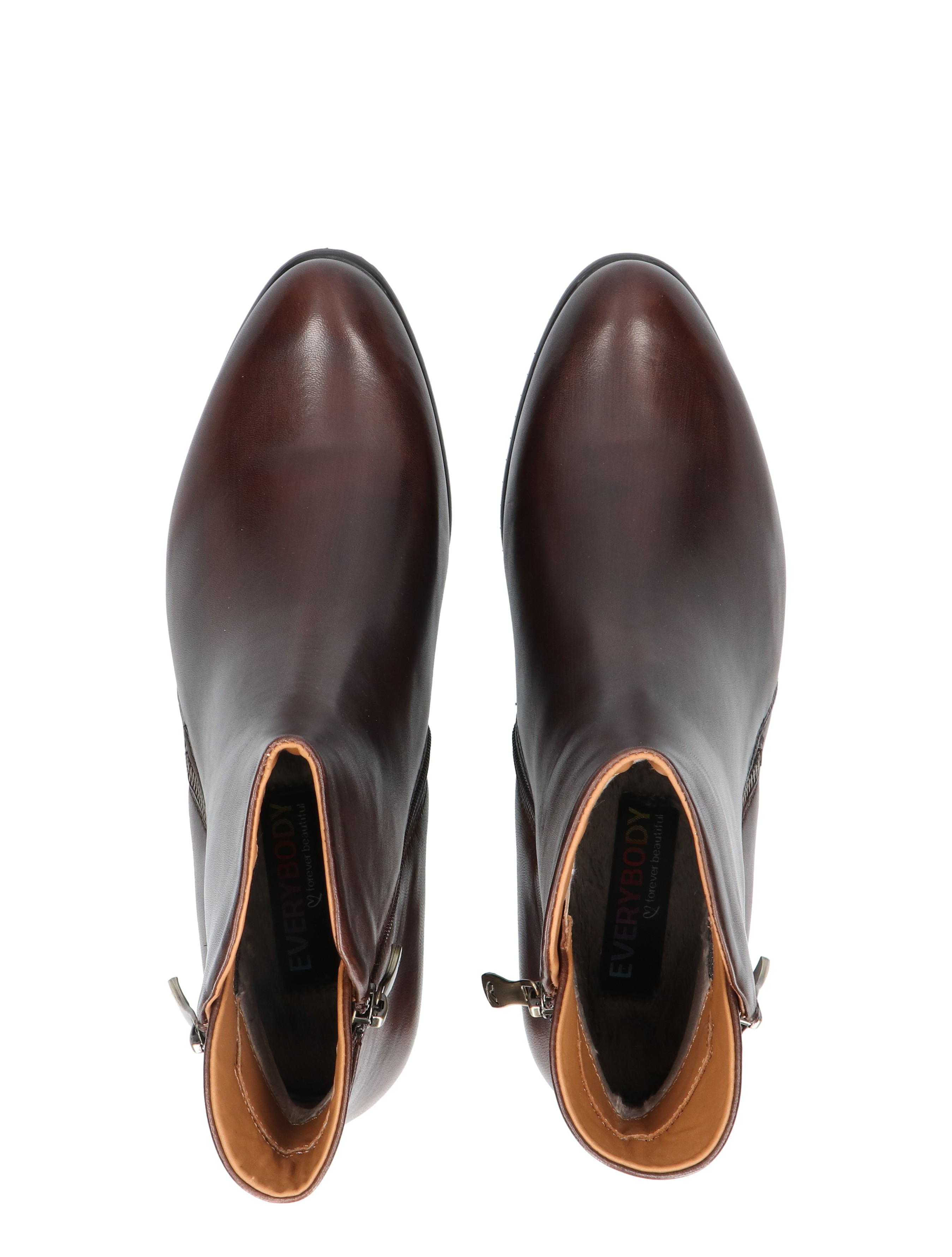 Everybody - 34101 Brown - Dames - Boots - Enkellaarsjes - 48878_22_7