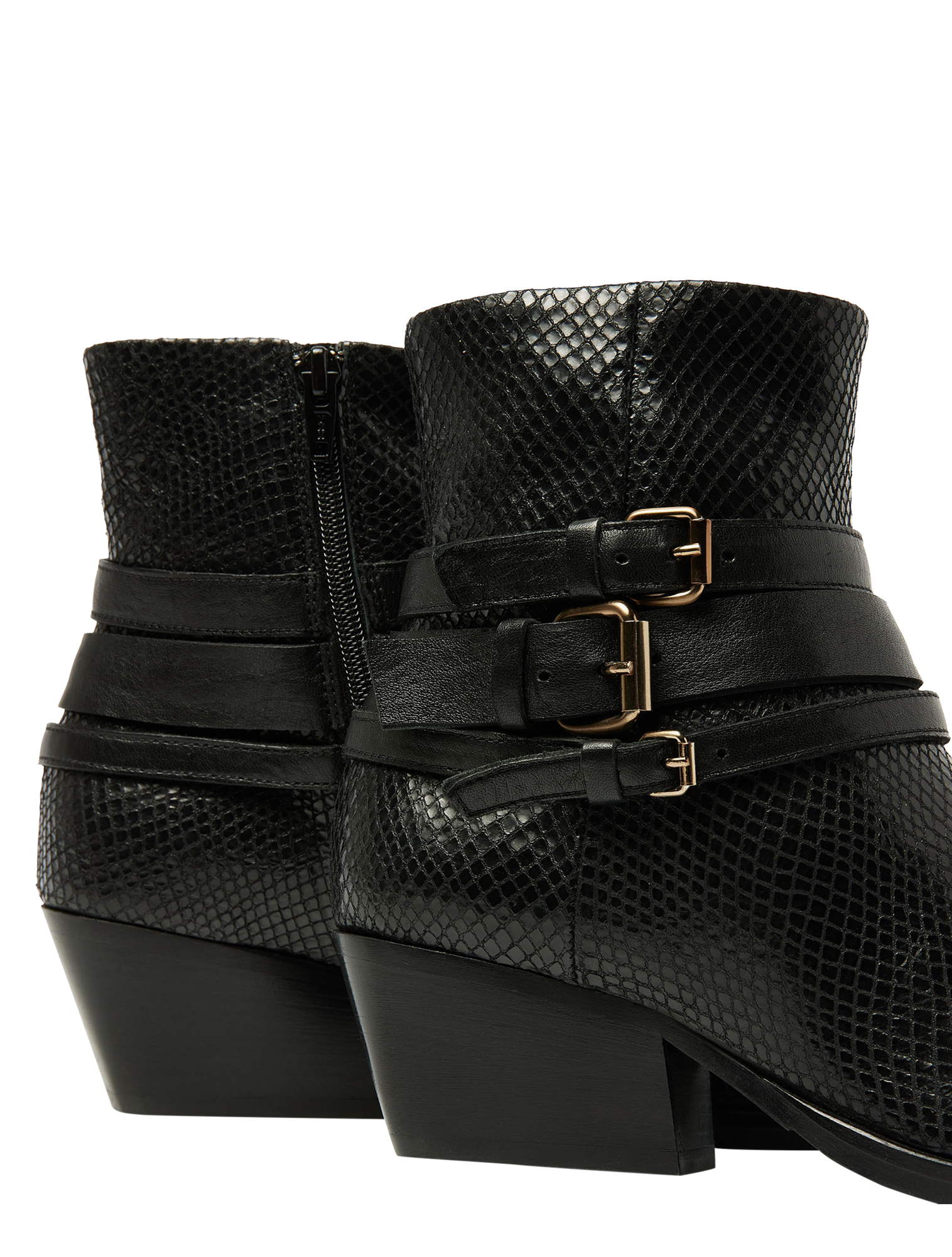 VIA VAI - 62117 Do Livia 02-900 Combi Black - Dames - Boots - Cowboylaarzen - 47779_11_4