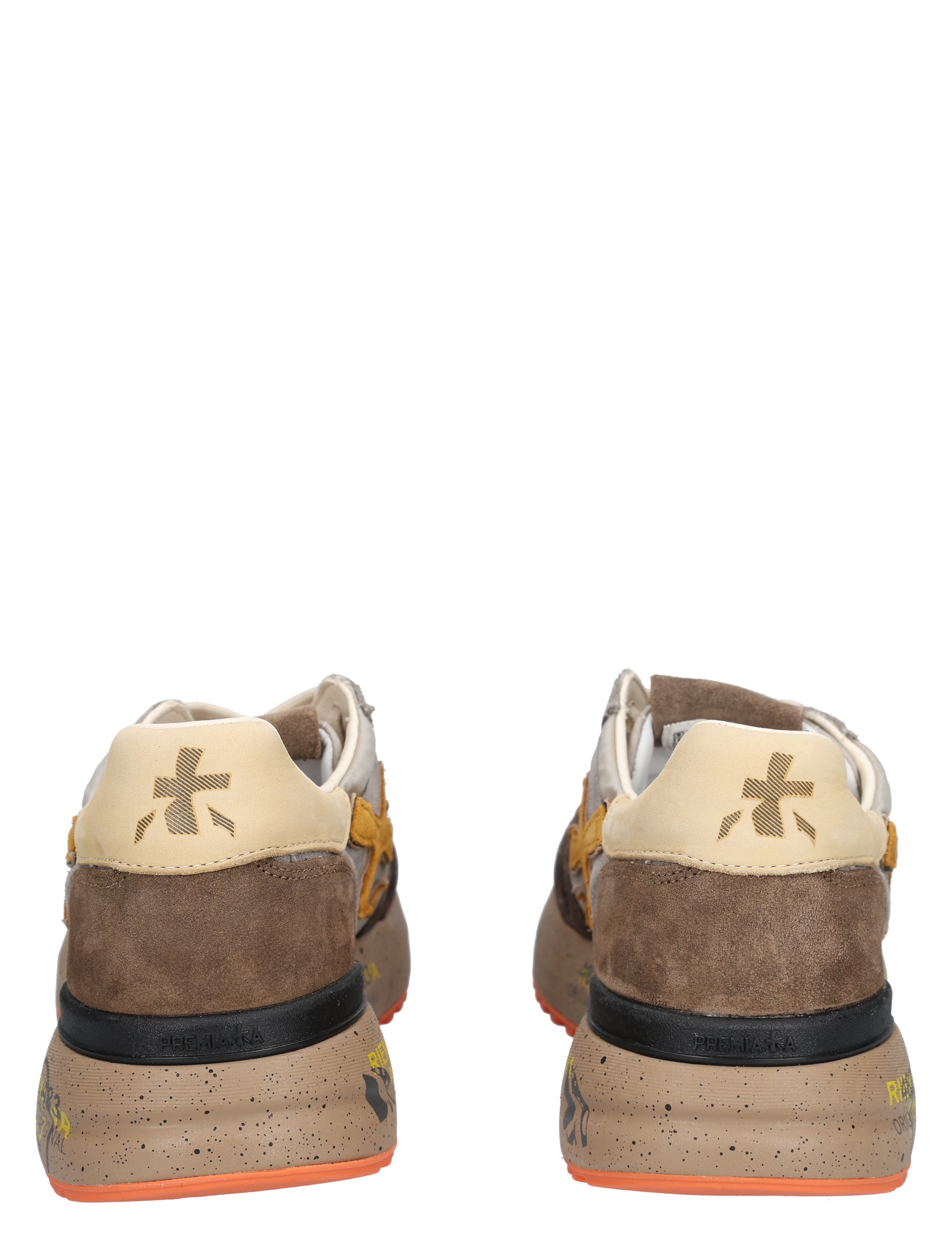 Premiata - Mick Men 7866 Beige - Heren - Lage Sneakers - Sneakers - 48275_77_6