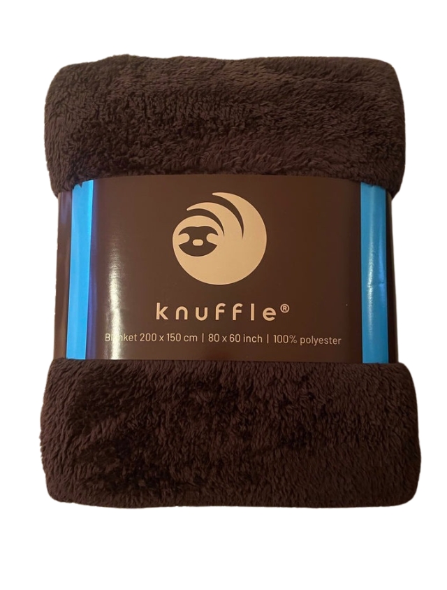 Knuffle - Knubla Home Blanket Brown - Dames - Overige Accessoires - 47127_22_1