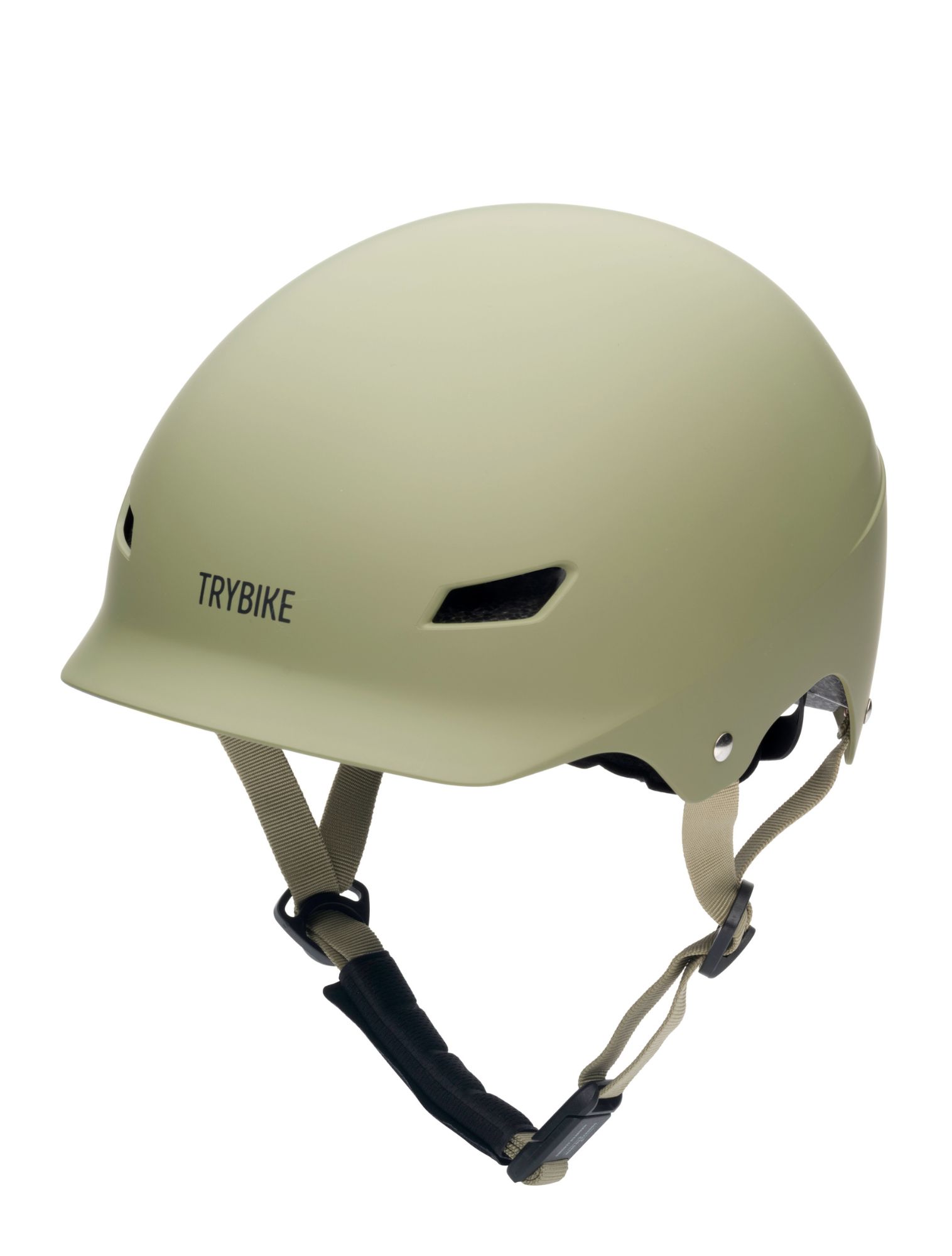 Trybike - Trybike Helm Small/Medium Green - Meisjes - Overige Accessoires - 50927_66_1
