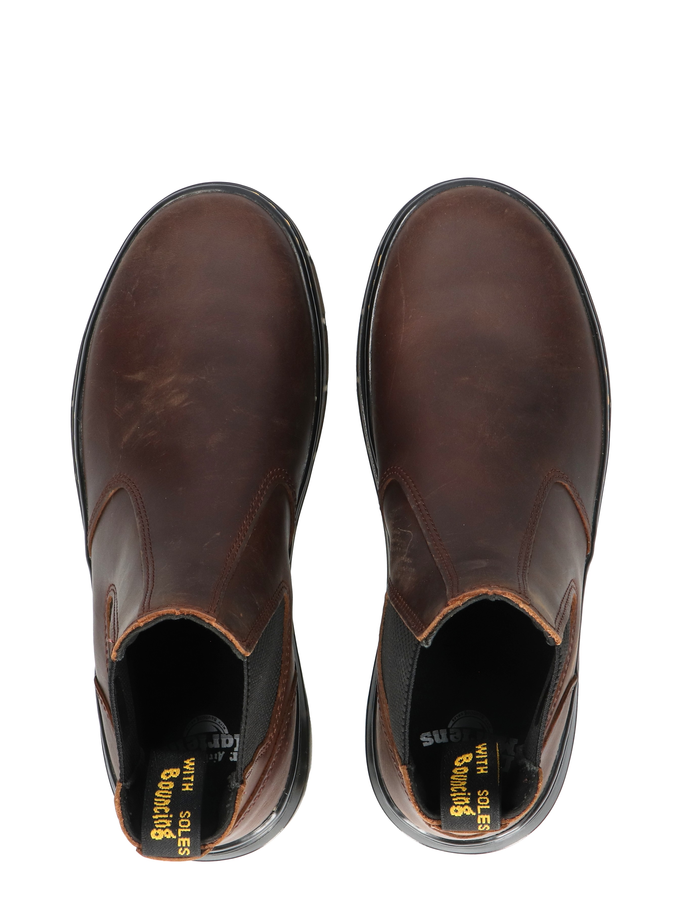 Dr. Martens - Embury Dark Brown Crazy Horse - Heren - Chelsea Boots - Boots - 48215_22_7
