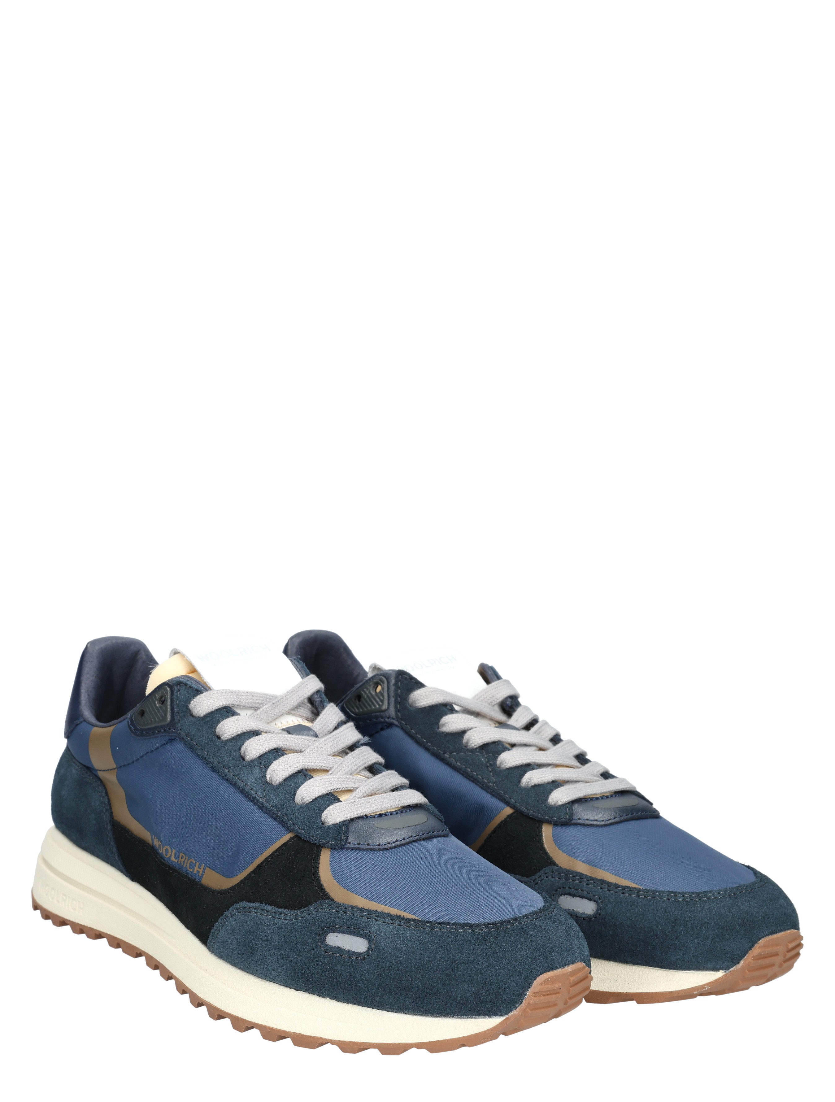 Woolrich - WFM252.030 Retro Sneaker A70.A6 Blue - Heren - Lage Sneakers - Sneakers - 49116_33_5