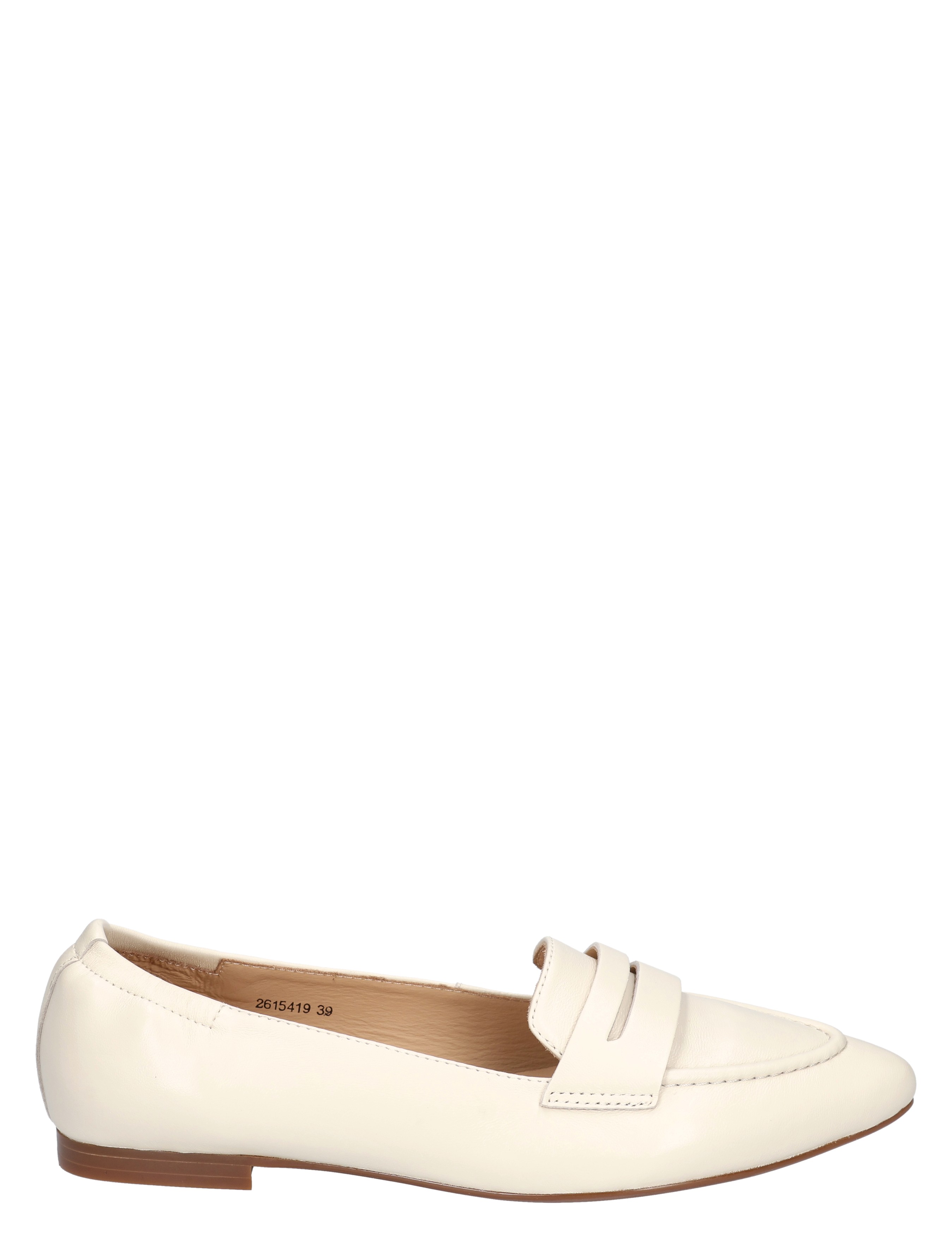 Di Lauro - Tera Off White - Dames - Loafers - 50272_77_1