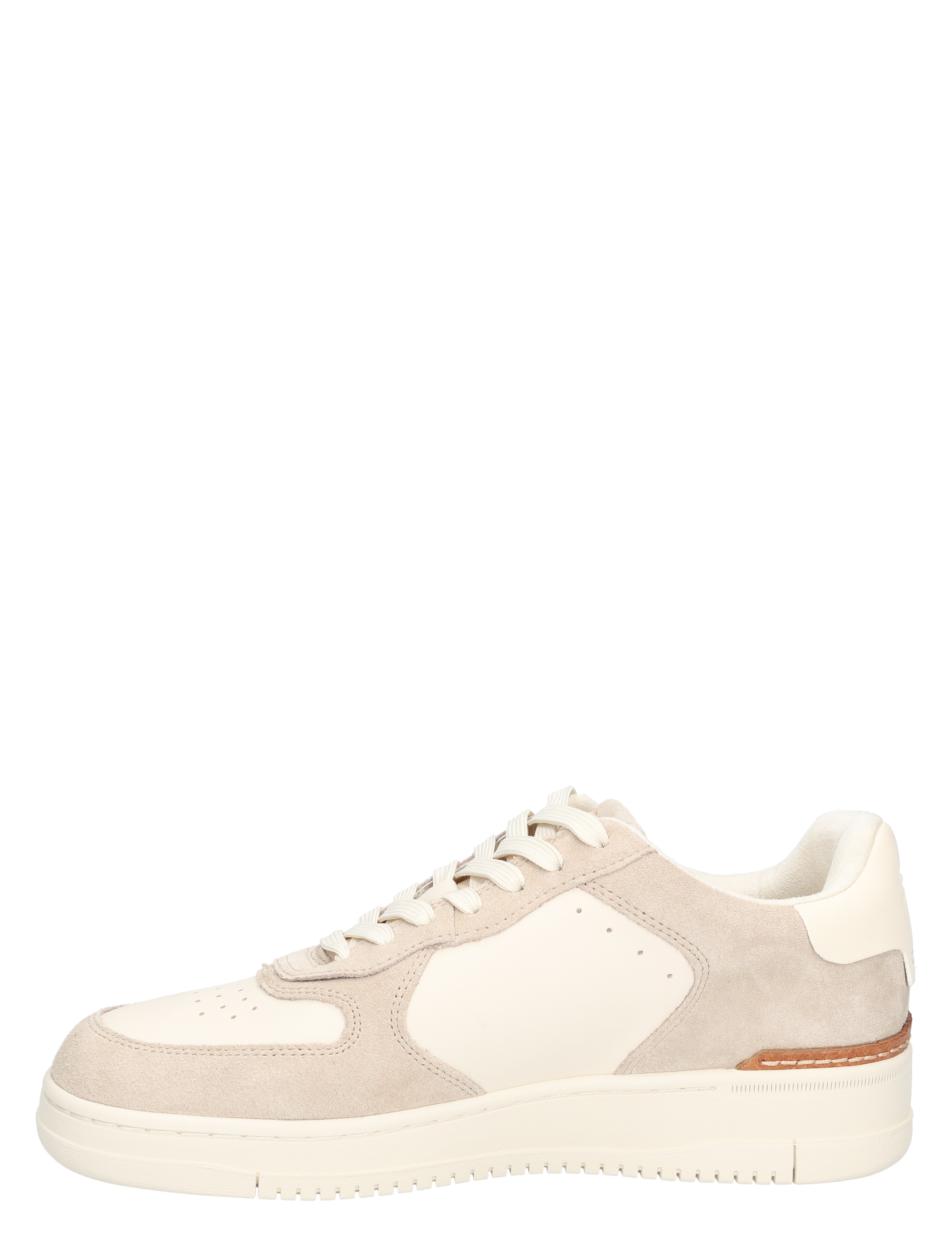 Polo Ralph Lauren - Masters Court Leather Sneaker 002 Milkshake Ecru - Heren - Lage Sneakers - Sneakers - 48413_87_2