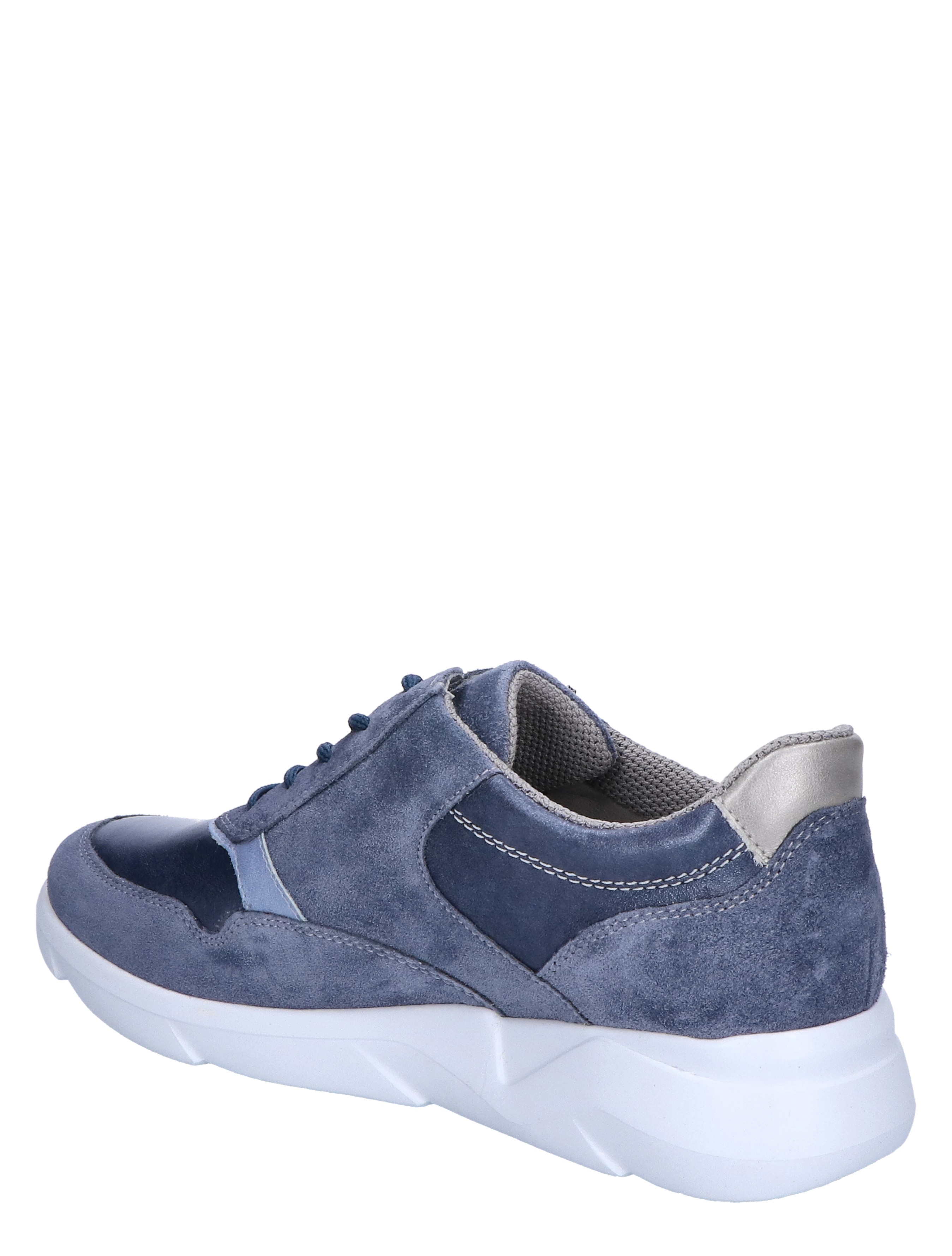 Waldlaufer - 668001 Pearl Jeans Blue K-Wijdte - Dames - Veterschoenen - Casual Veterschoenen - 47499_33_4