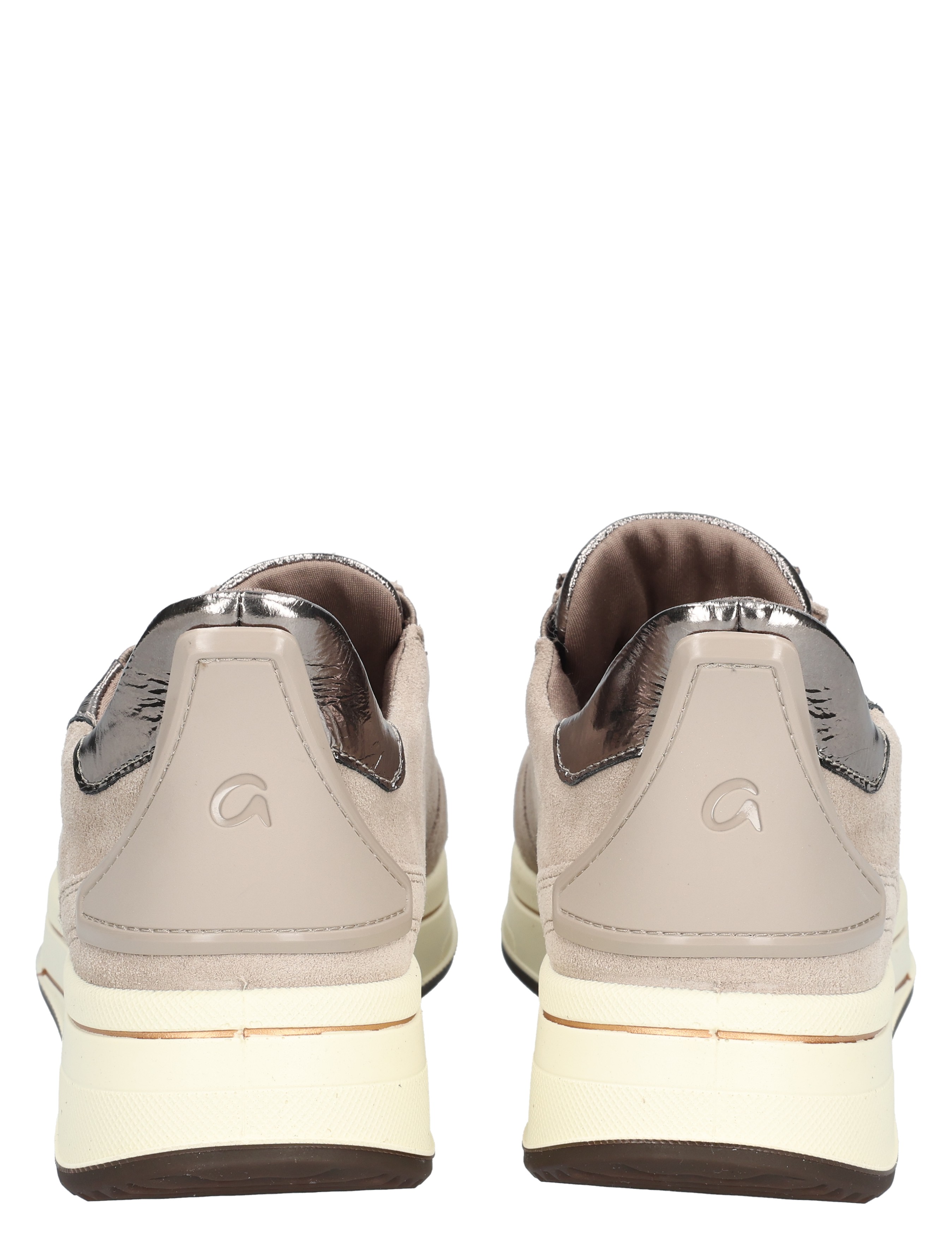 Ara - 12-27554-15 Beige H-Wijdte - Dames - Veterschoenen - Casual Veterschoenen - 48835_77_6